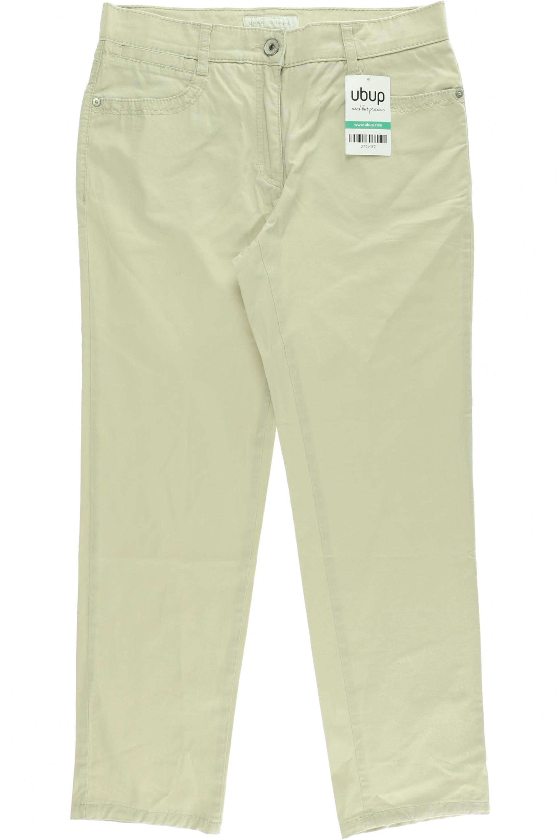 

Brax Damen Stoffhose, beige, Gr. 36