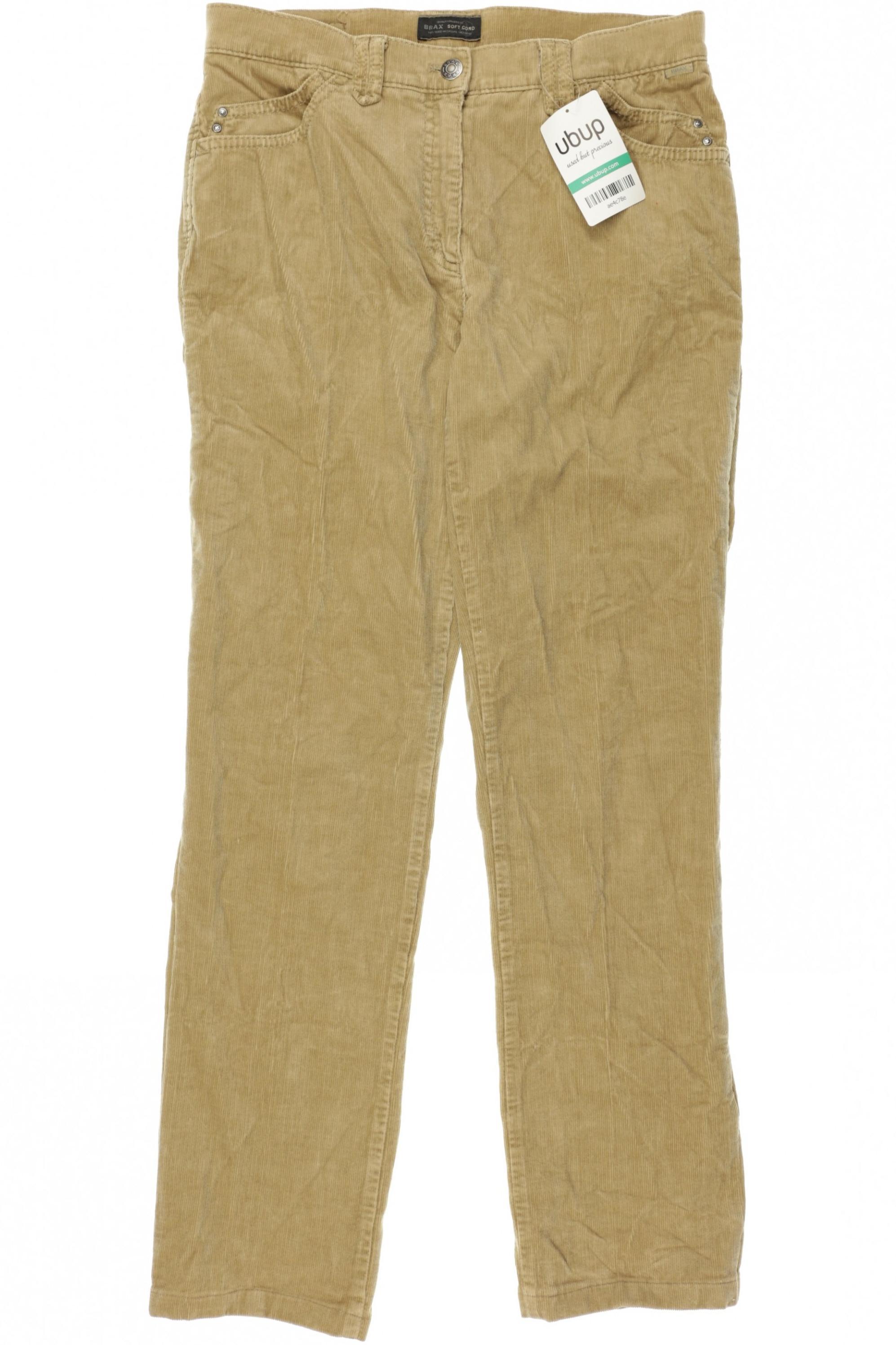 

Brax Damen Stoffhose, beige, Gr. 36