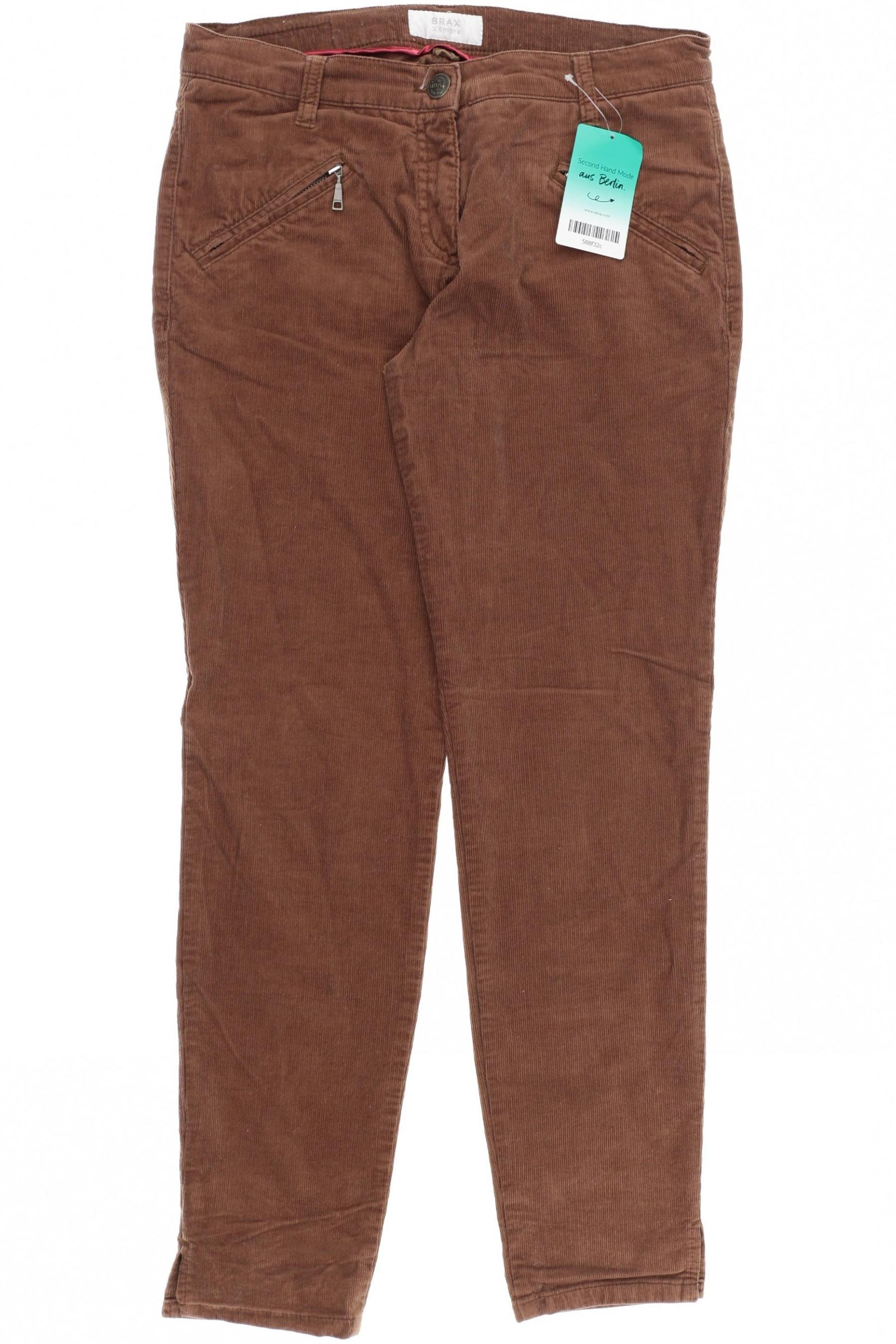 

Brax Damen Stoffhose, braun, Gr. 36