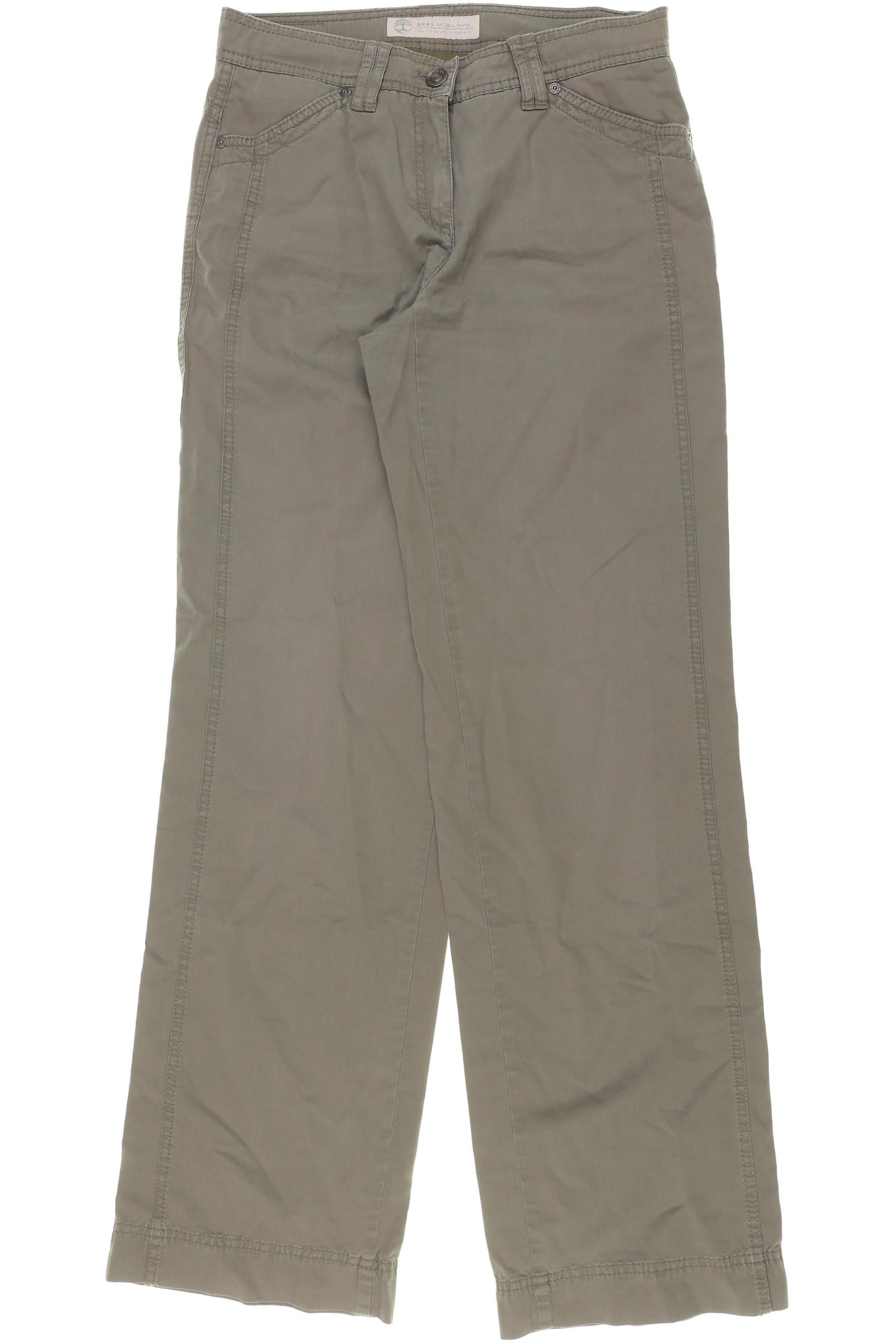 

Brax Damen Stoffhose, grün, Gr. 36
