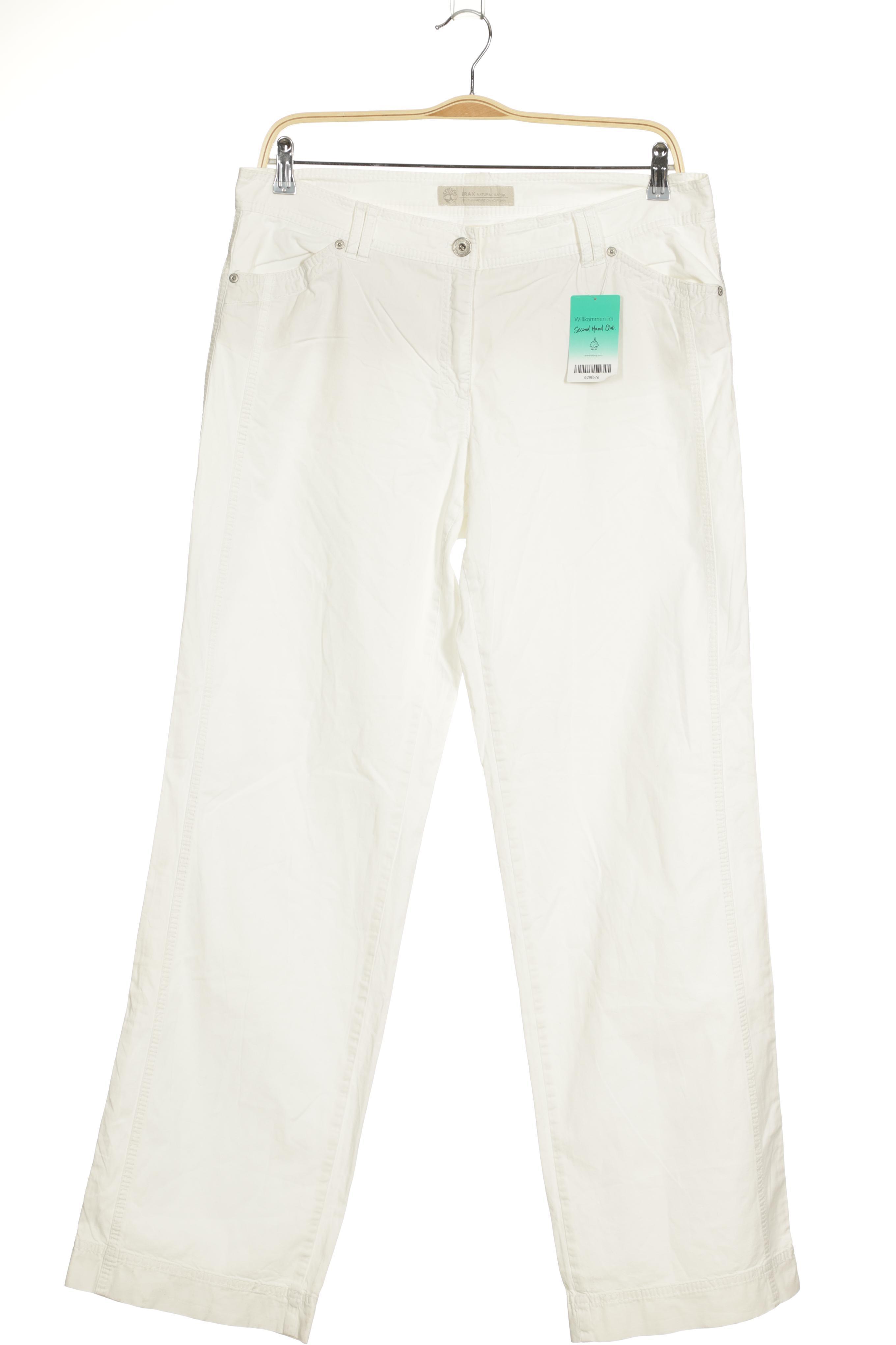 

Brax Damen Stoffhose, weiß, Gr. 46
