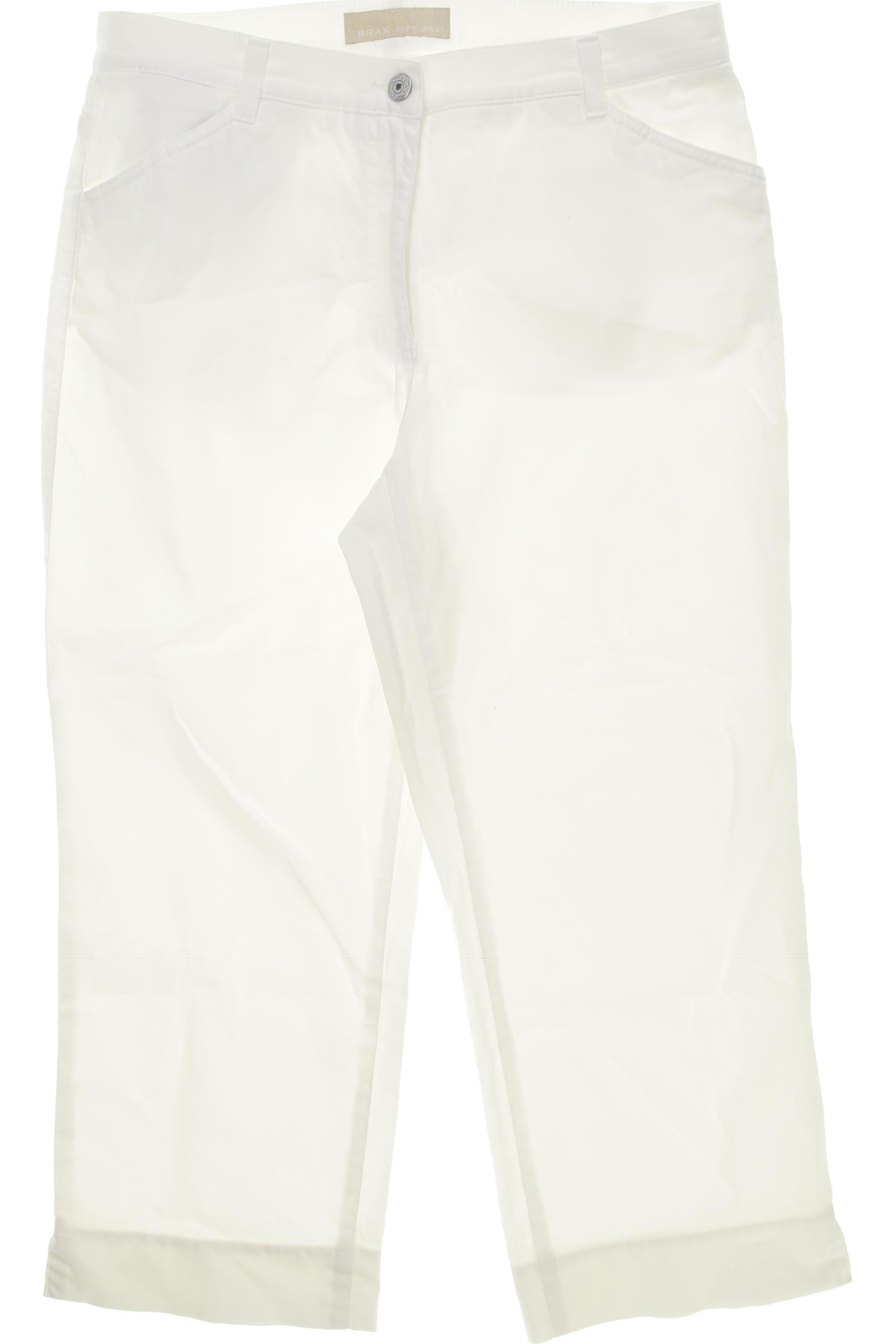 

Brax Damen Stoffhose, weiß, Gr. 40