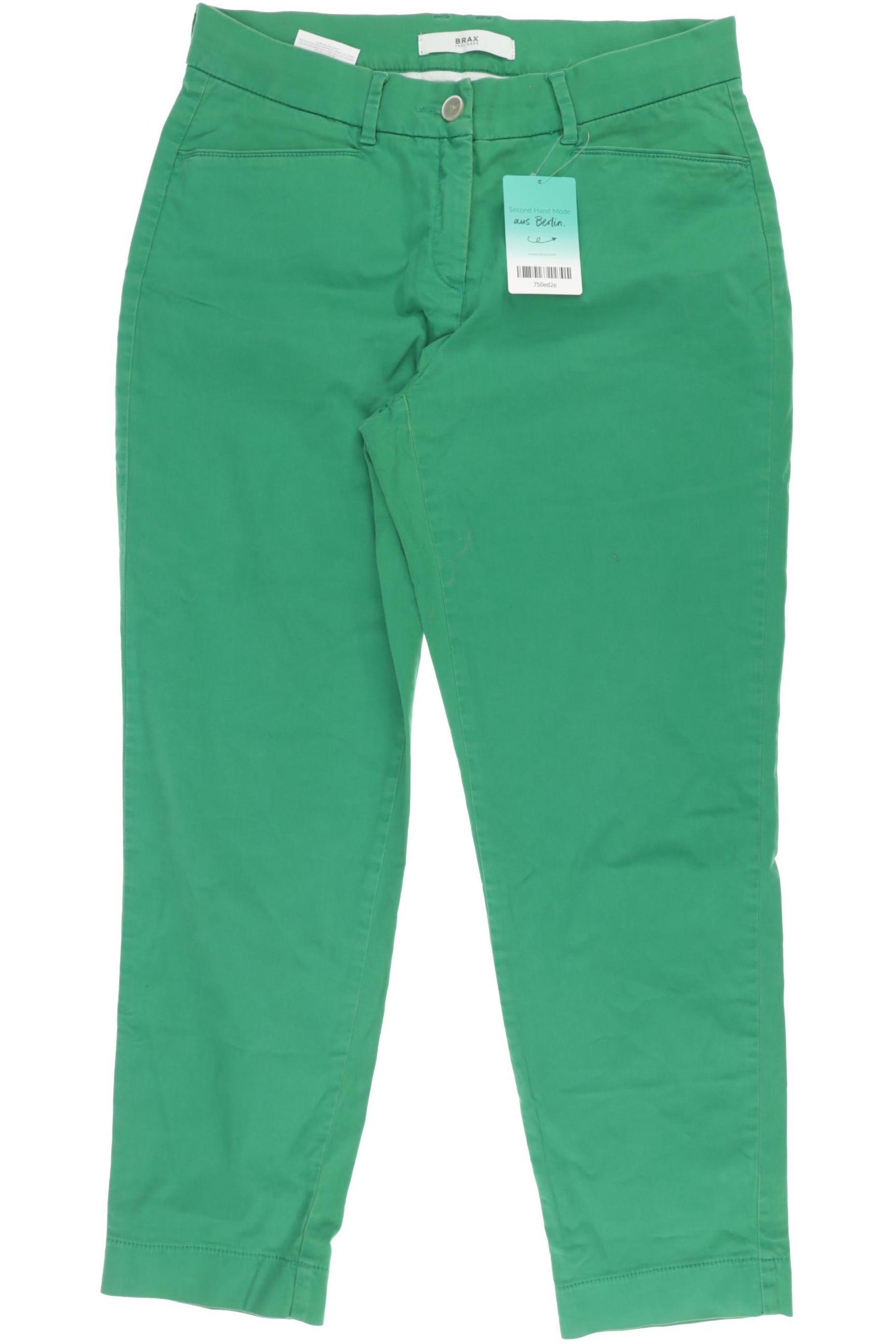 

Brax Damen Stoffhose, grün, Gr. 36