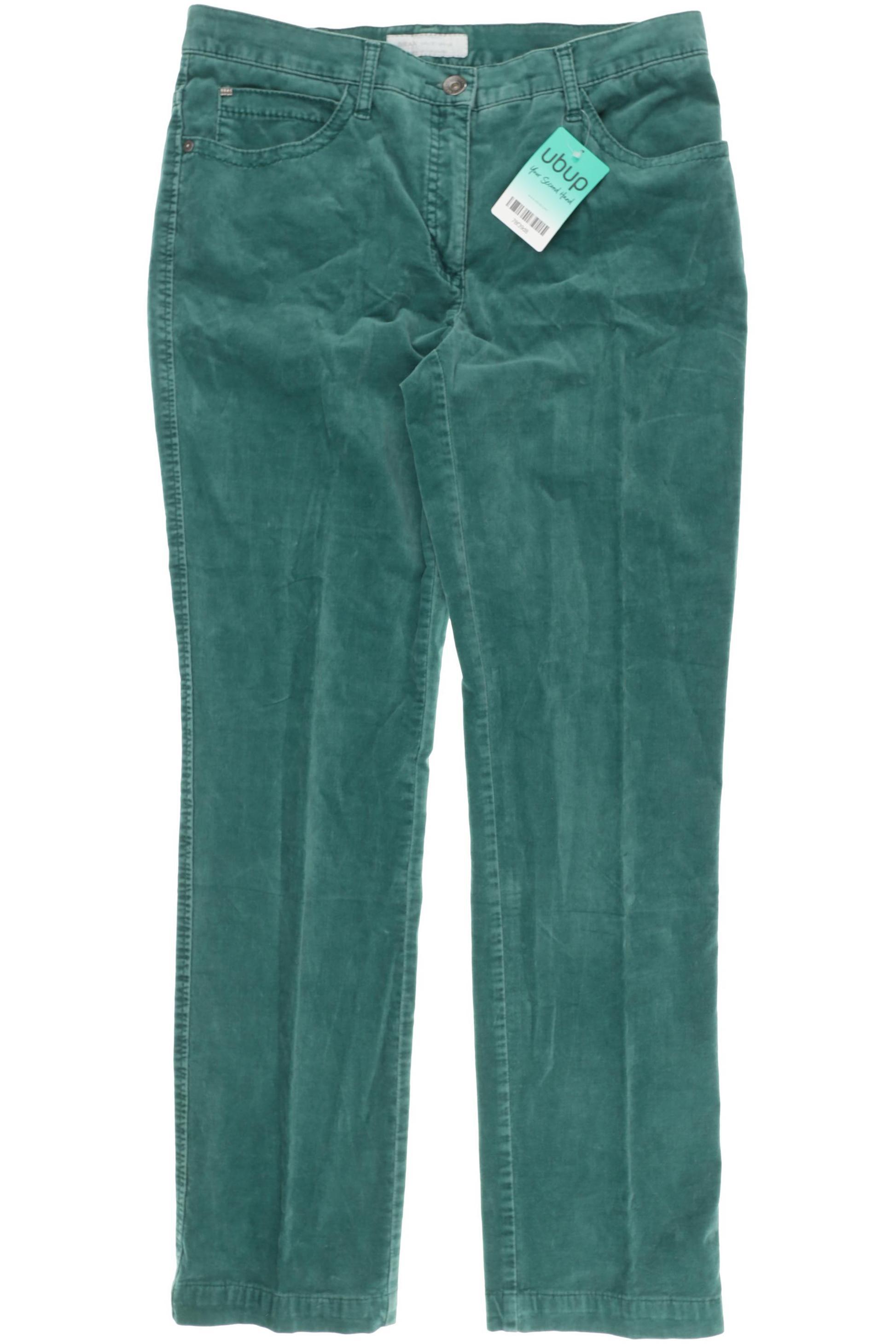 

Brax Damen Stoffhose, grün, Gr. 40