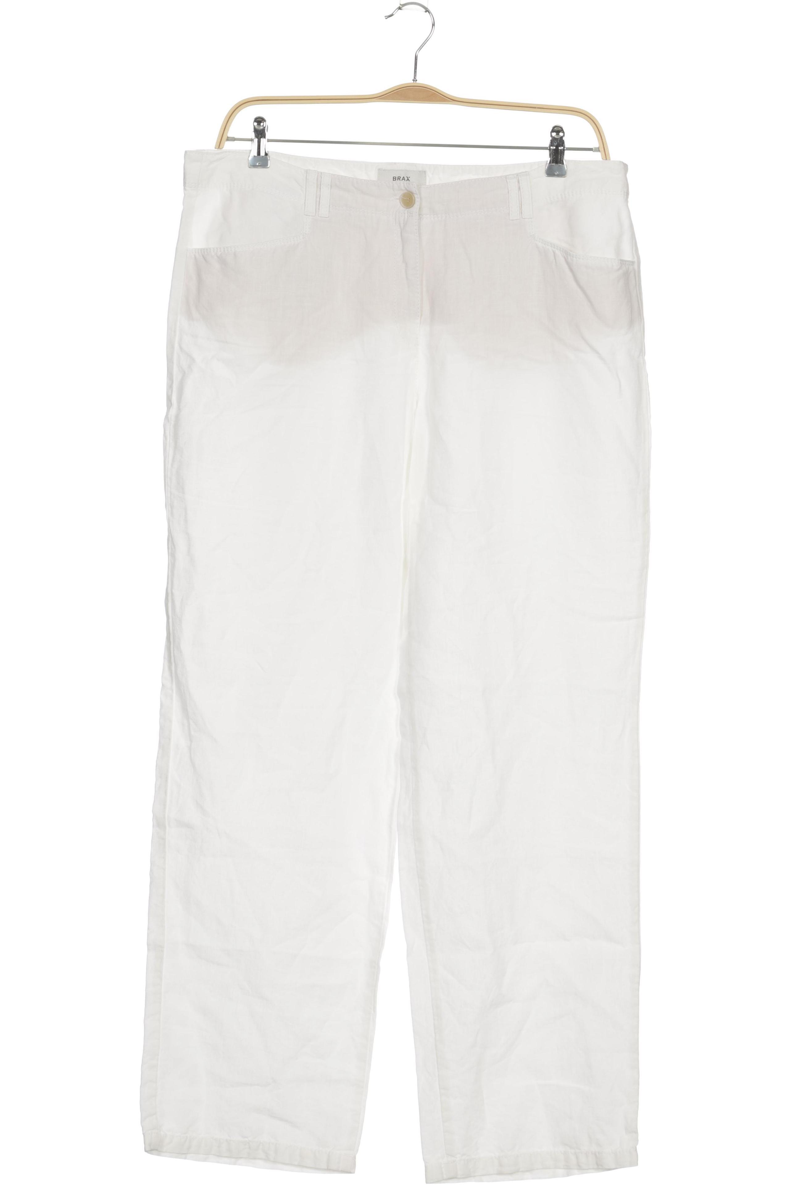

Brax Damen Stoffhose, weiß, Gr. 46
