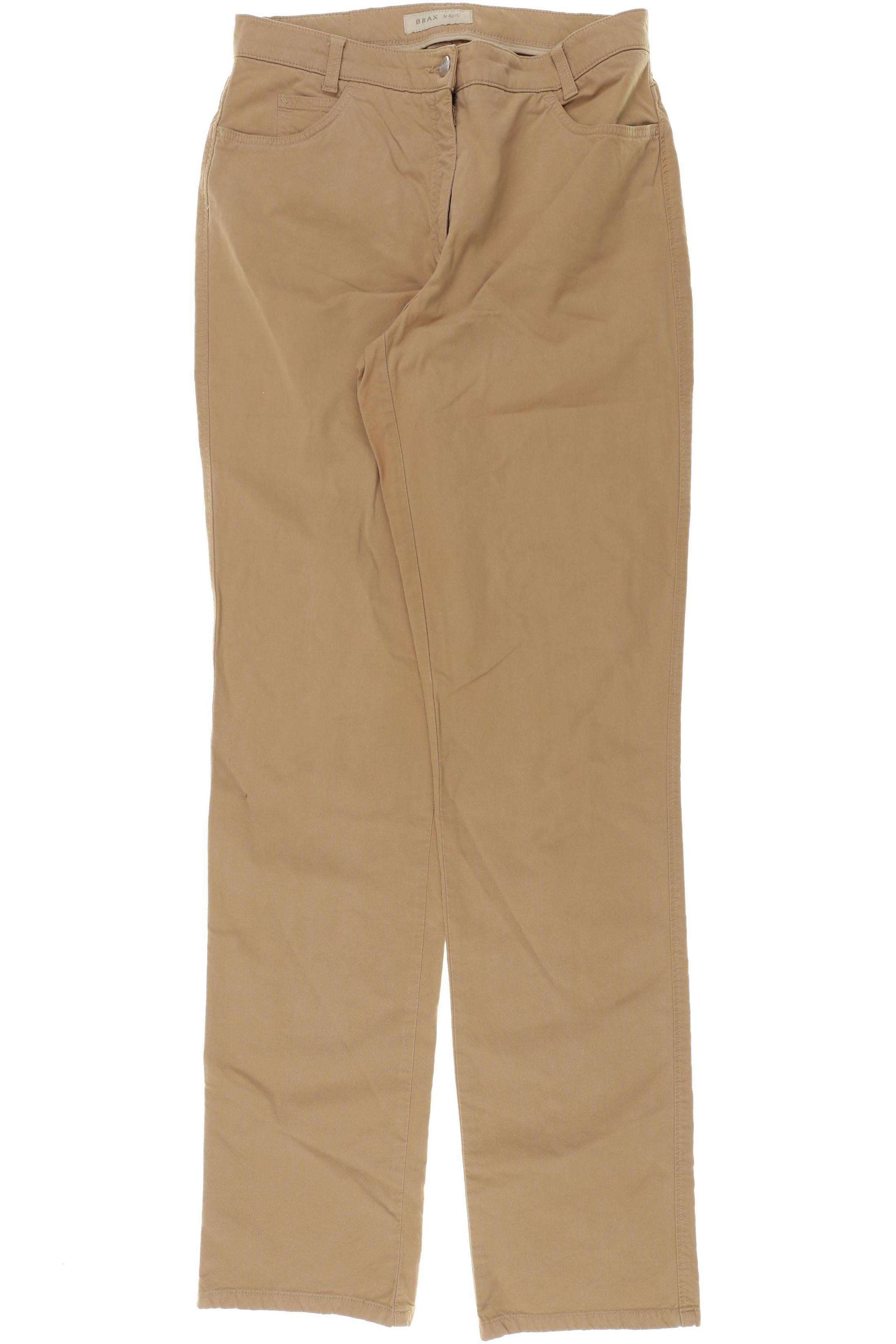 

Brax Damen Stoffhose, beige, Gr. 40