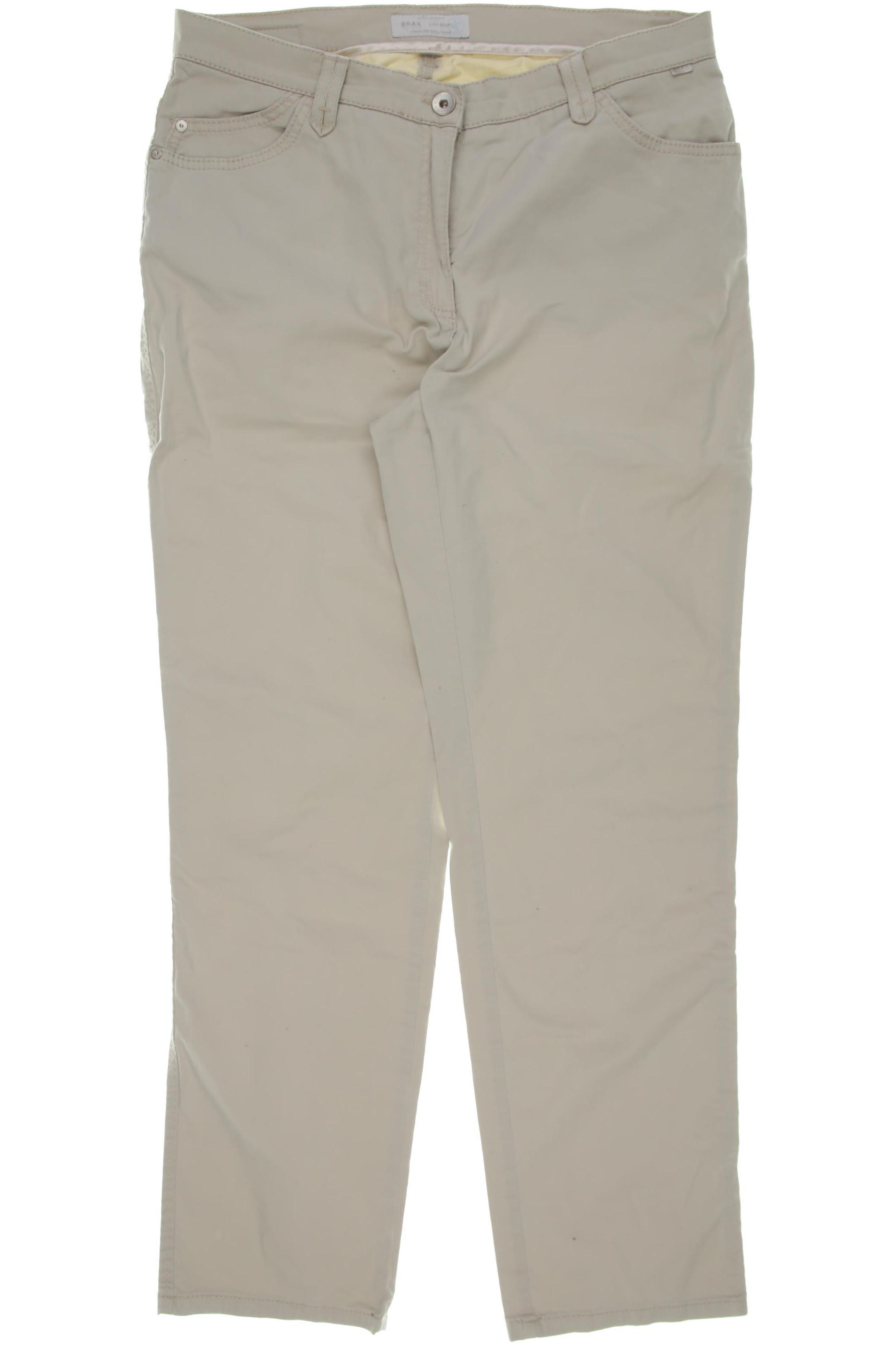 

Brax Damen Stoffhose, beige, Gr. 44