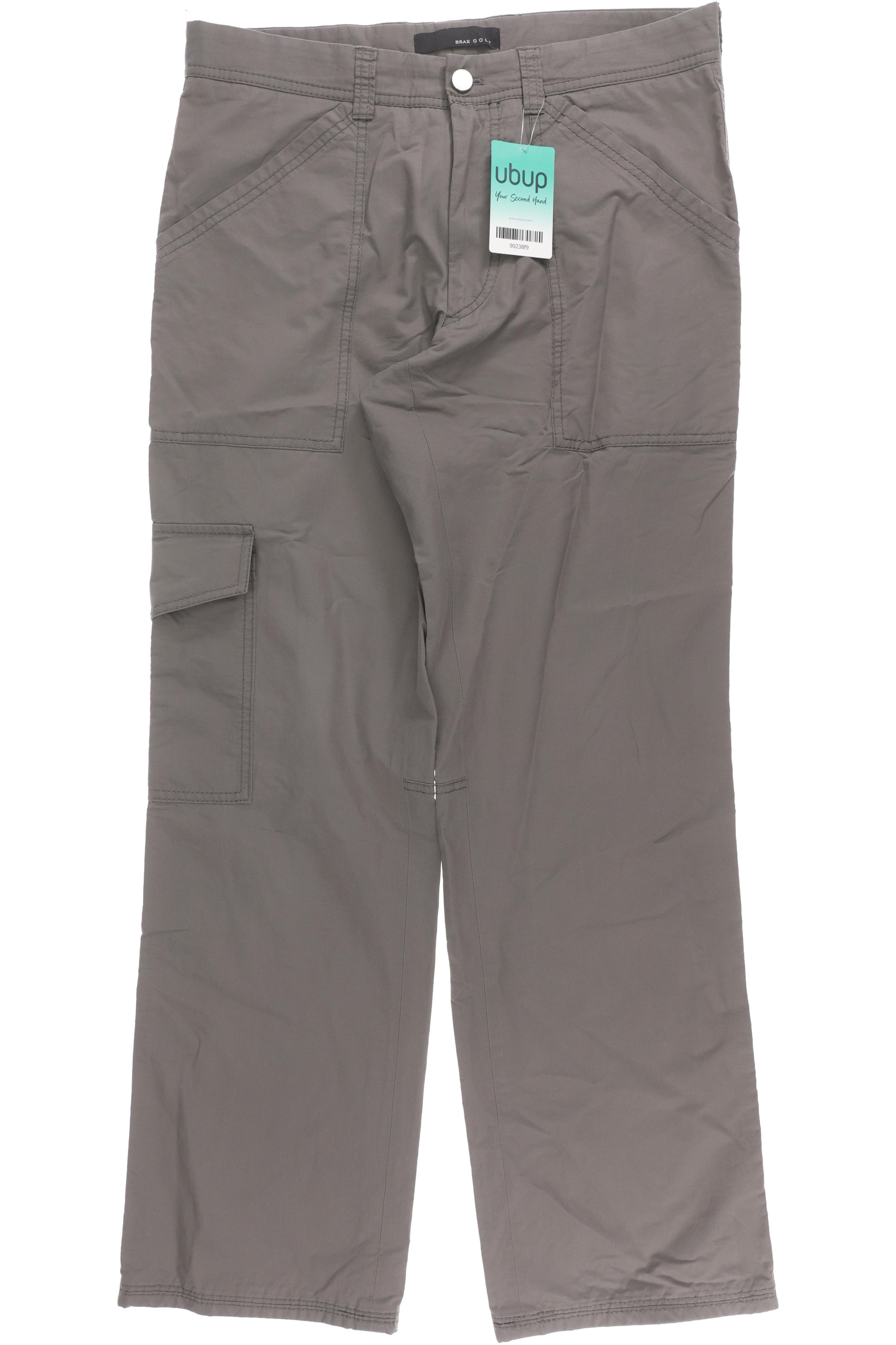 

Brax Damen Stoffhose, grau, Gr. 48