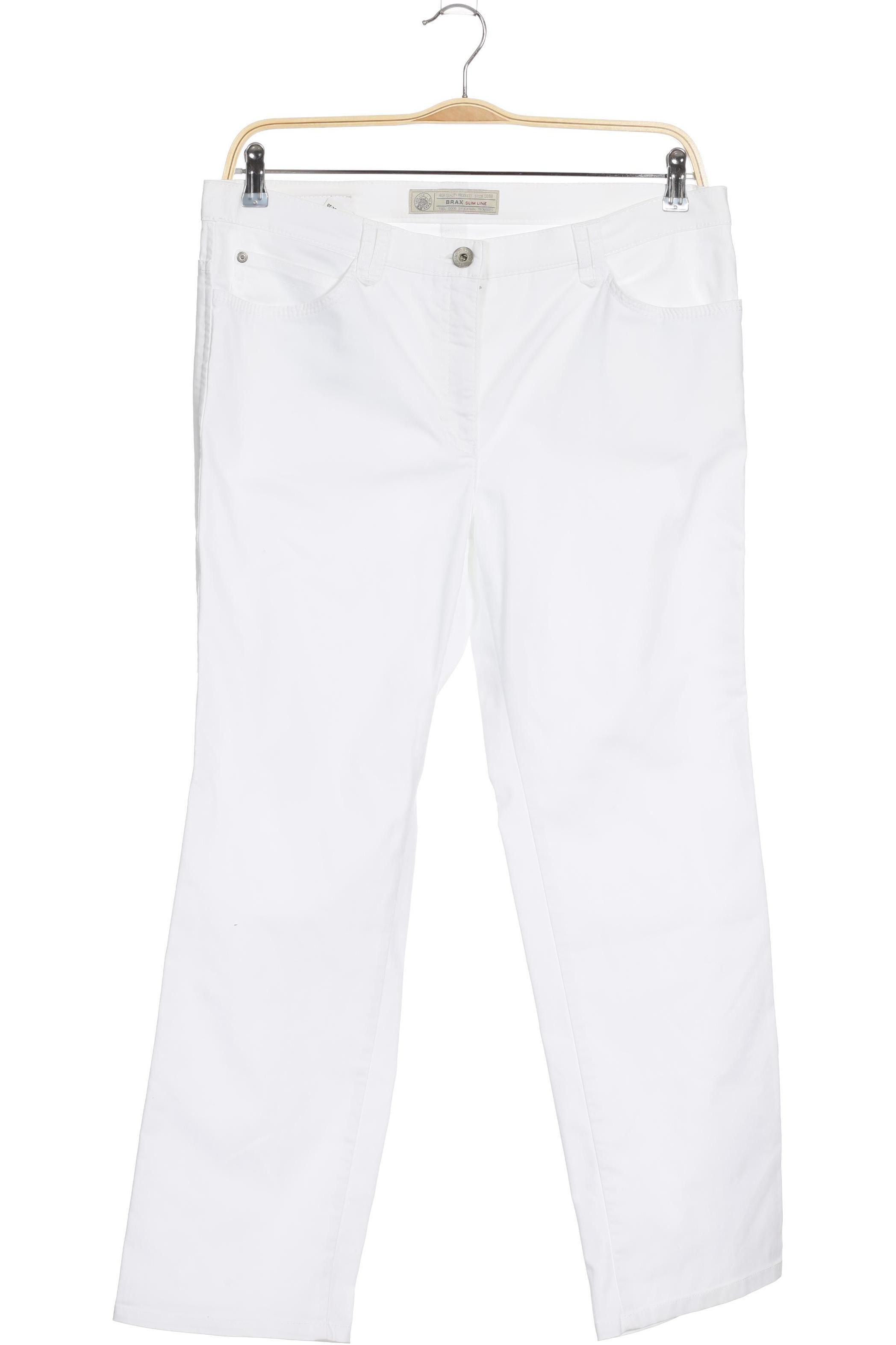 

Brax Damen Stoffhose, weiß, Gr. 44