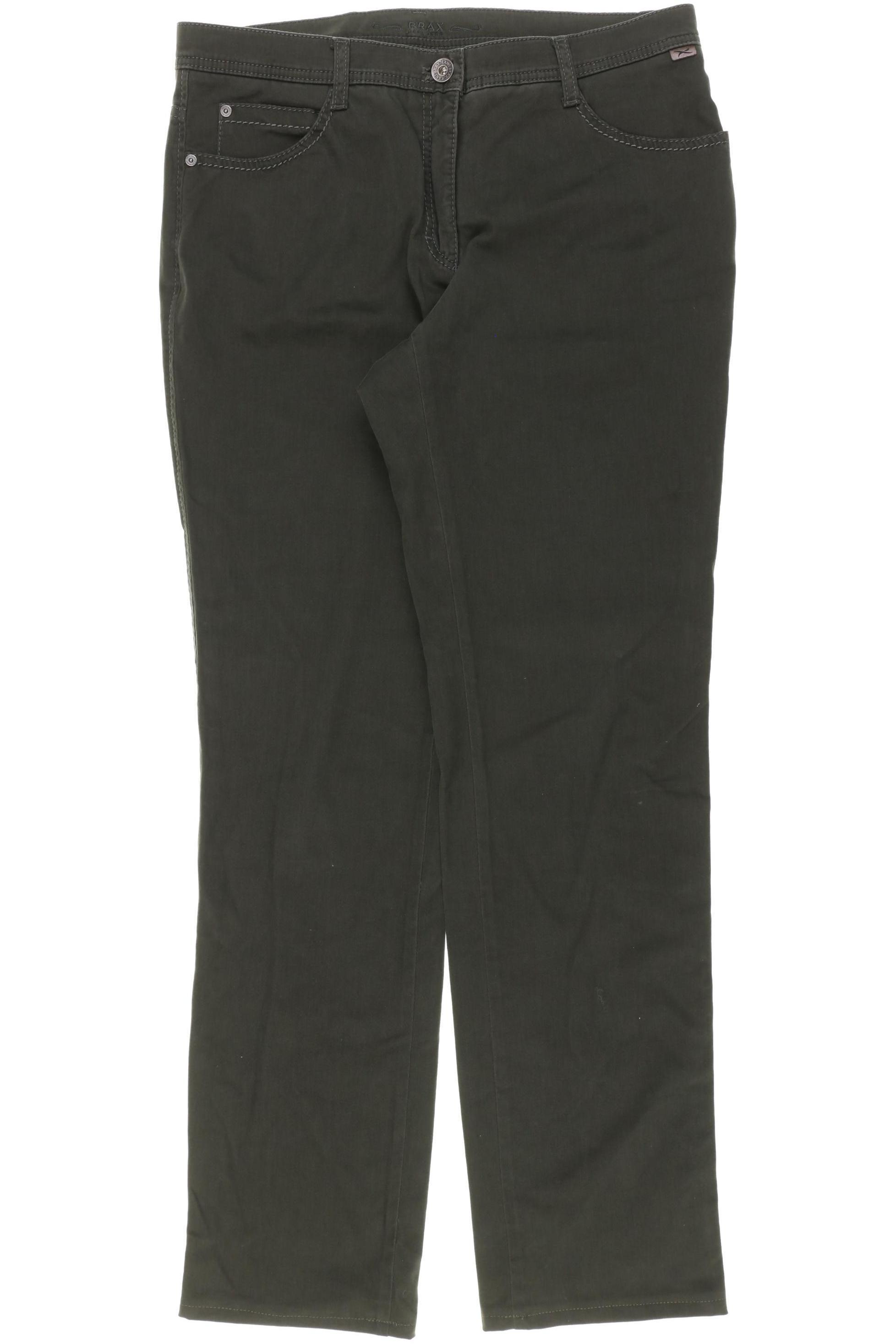 

Brax Damen Stoffhose, grün, Gr. 40