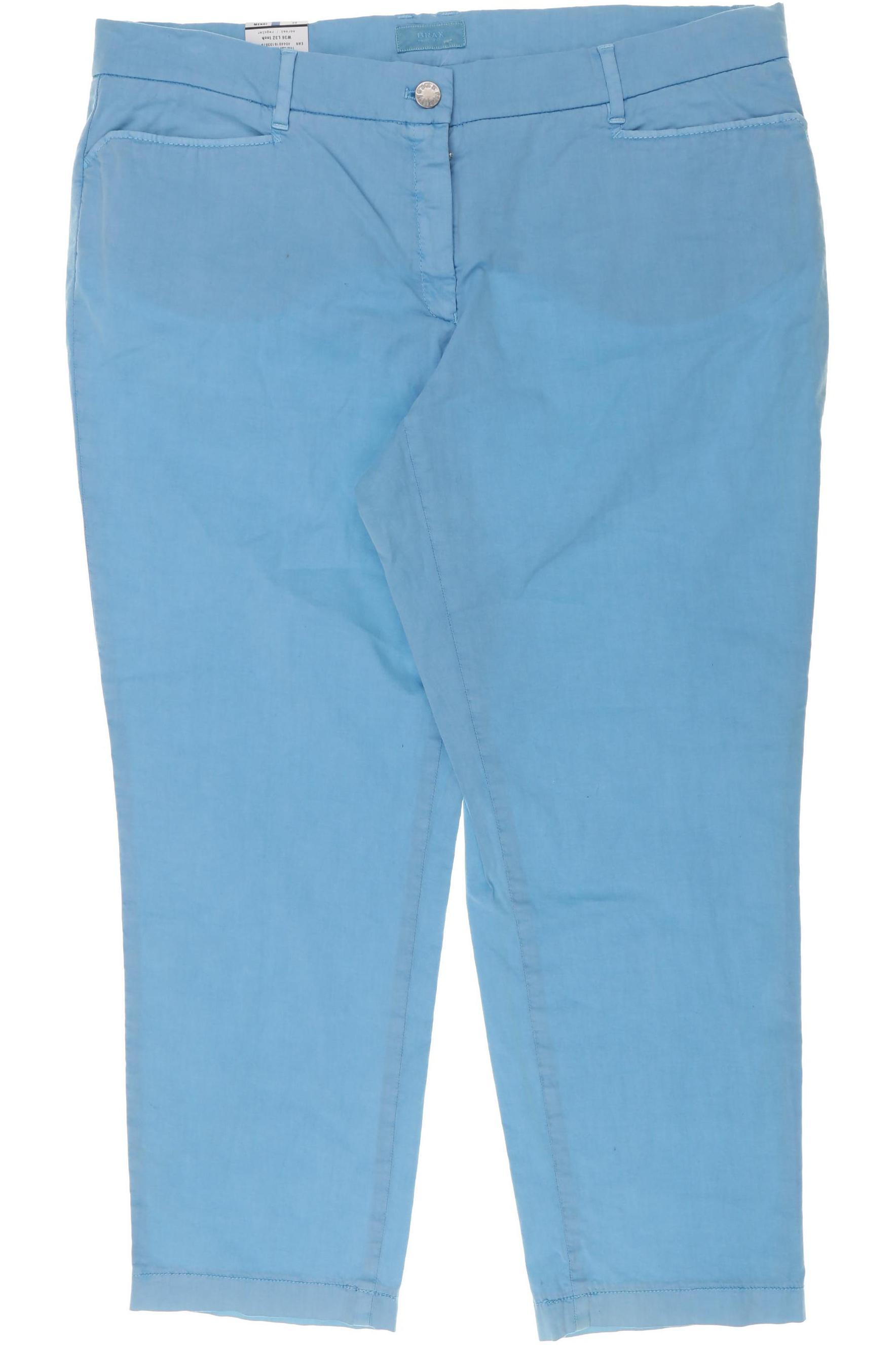 

Brax Damen Stoffhose, blau, Gr. 46