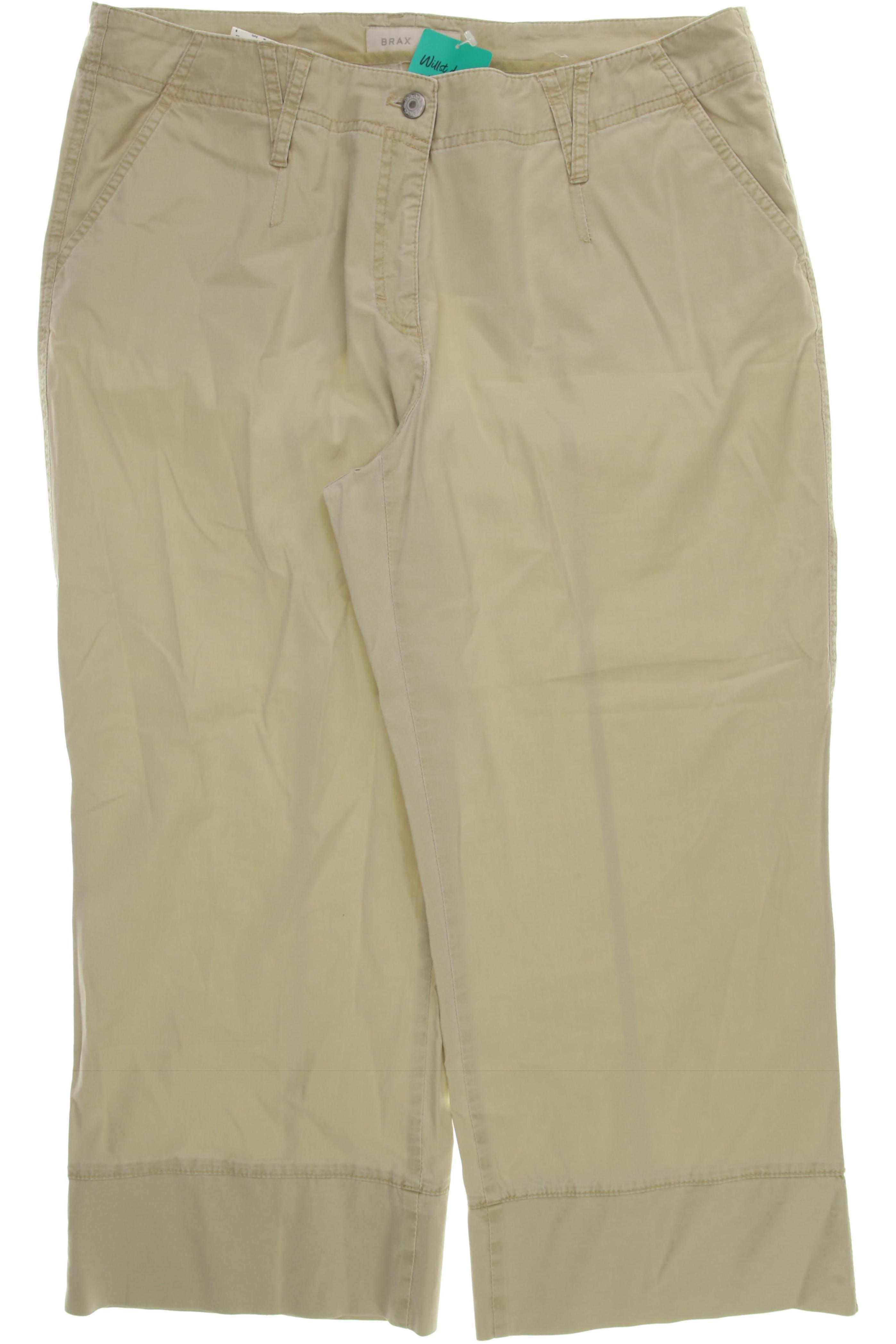 

Brax Damen Stoffhose, beige, Gr. 46