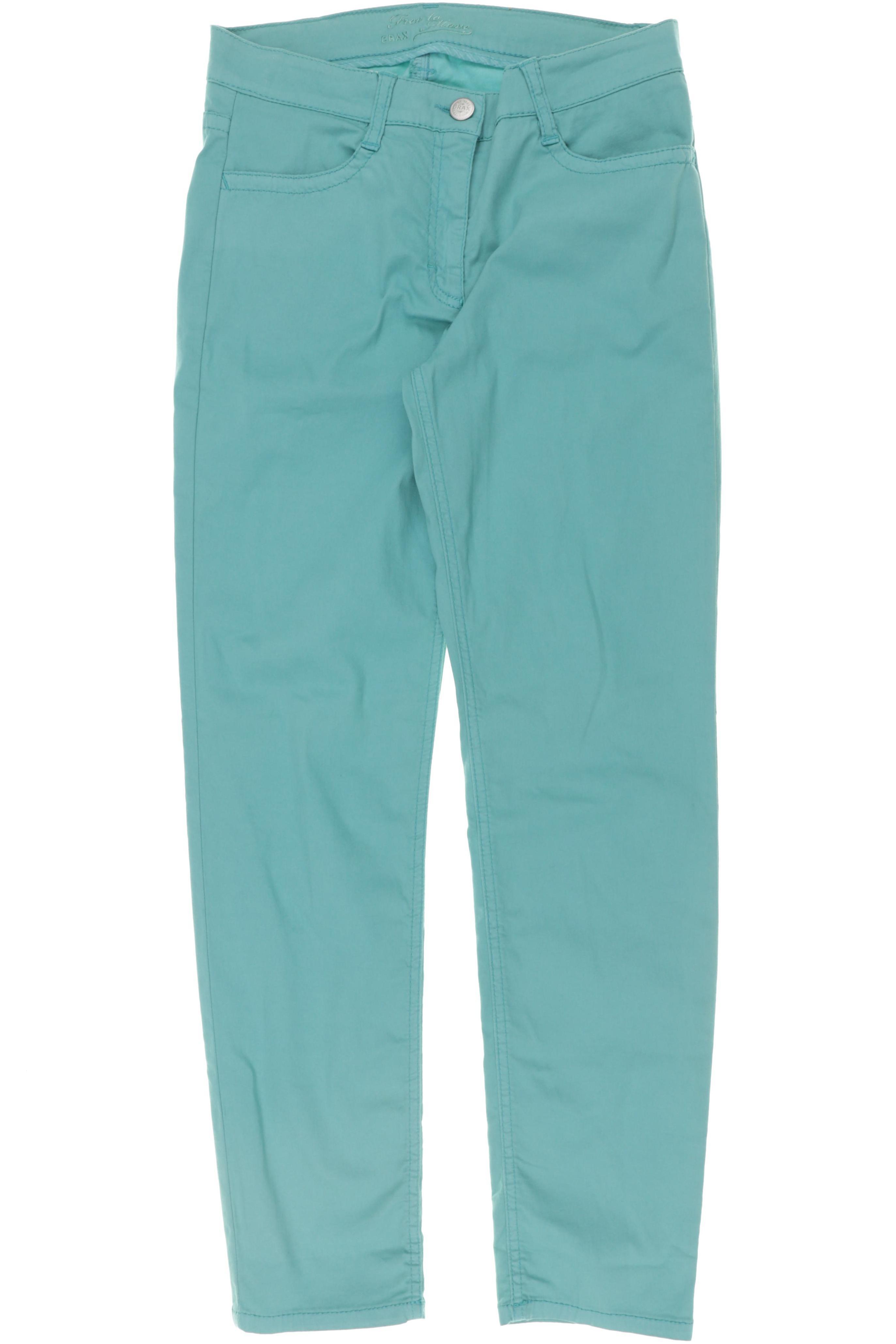 

Brax Damen Stoffhose, türkis, Gr. 38
