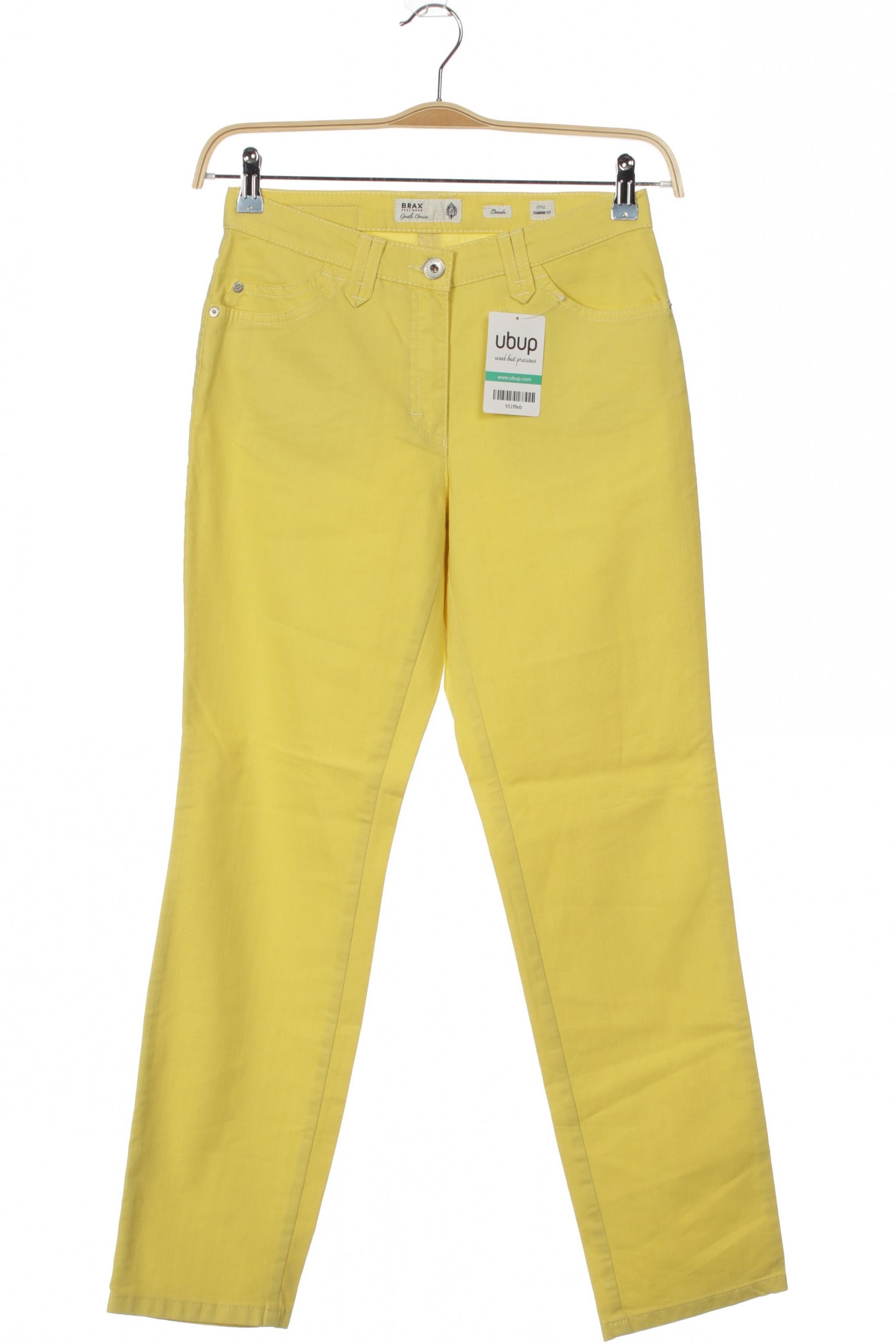 

Brax Damen Stoffhose, gelb, Gr. 36