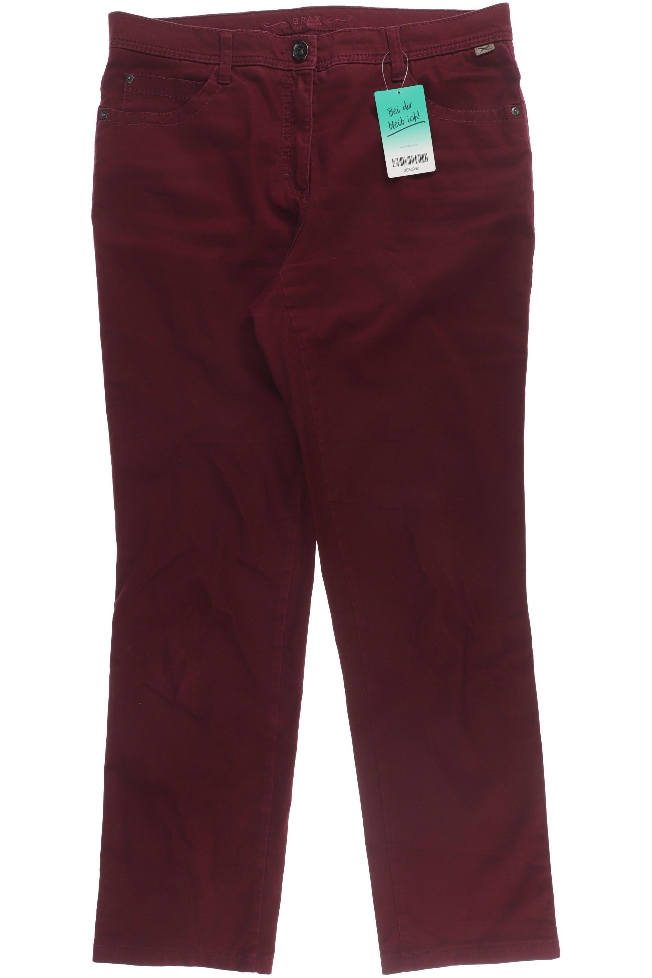 

Brax Damen Stoffhose, rot, Gr. 40