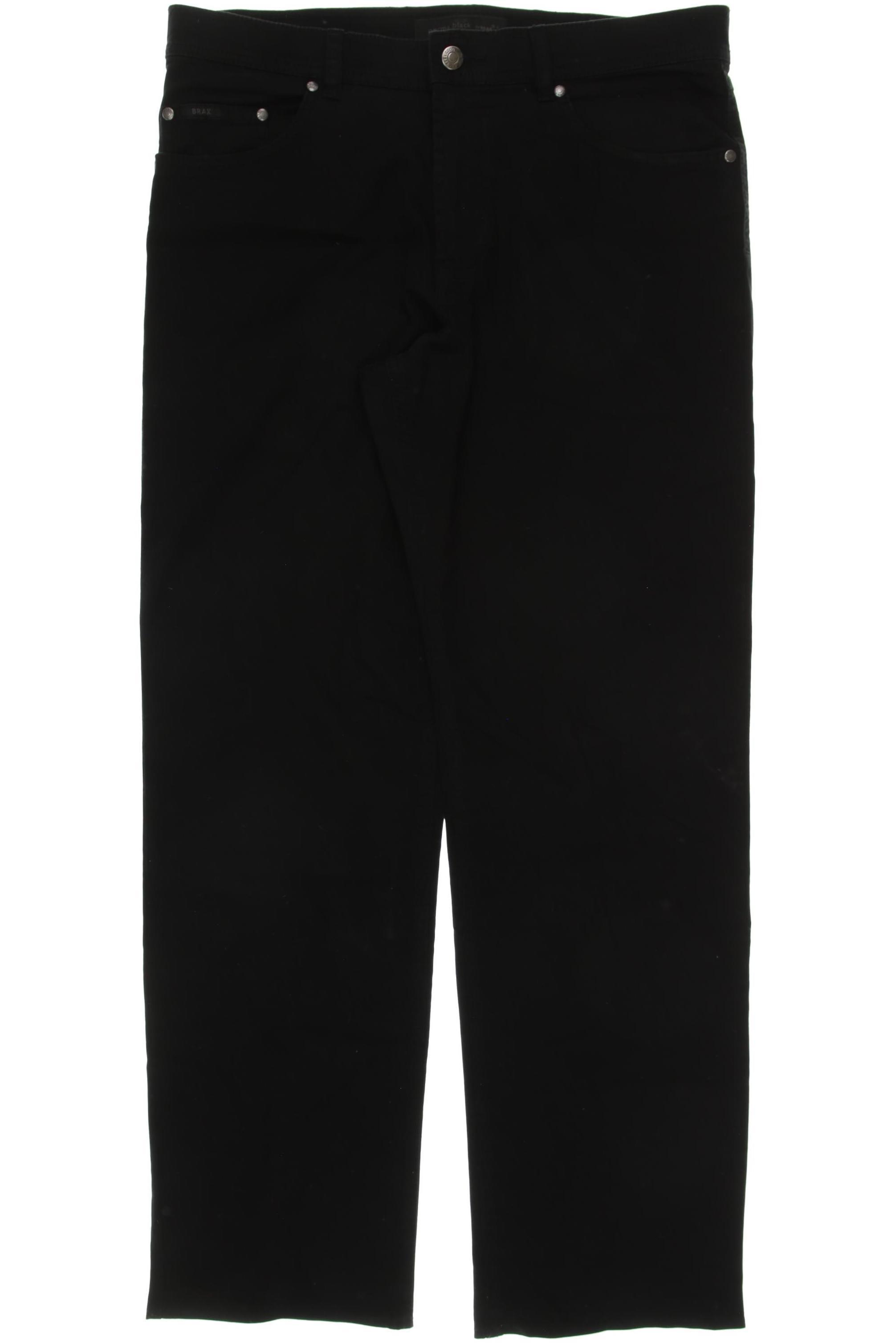 

Brax Damen Jeans, schwarz, Gr. 48