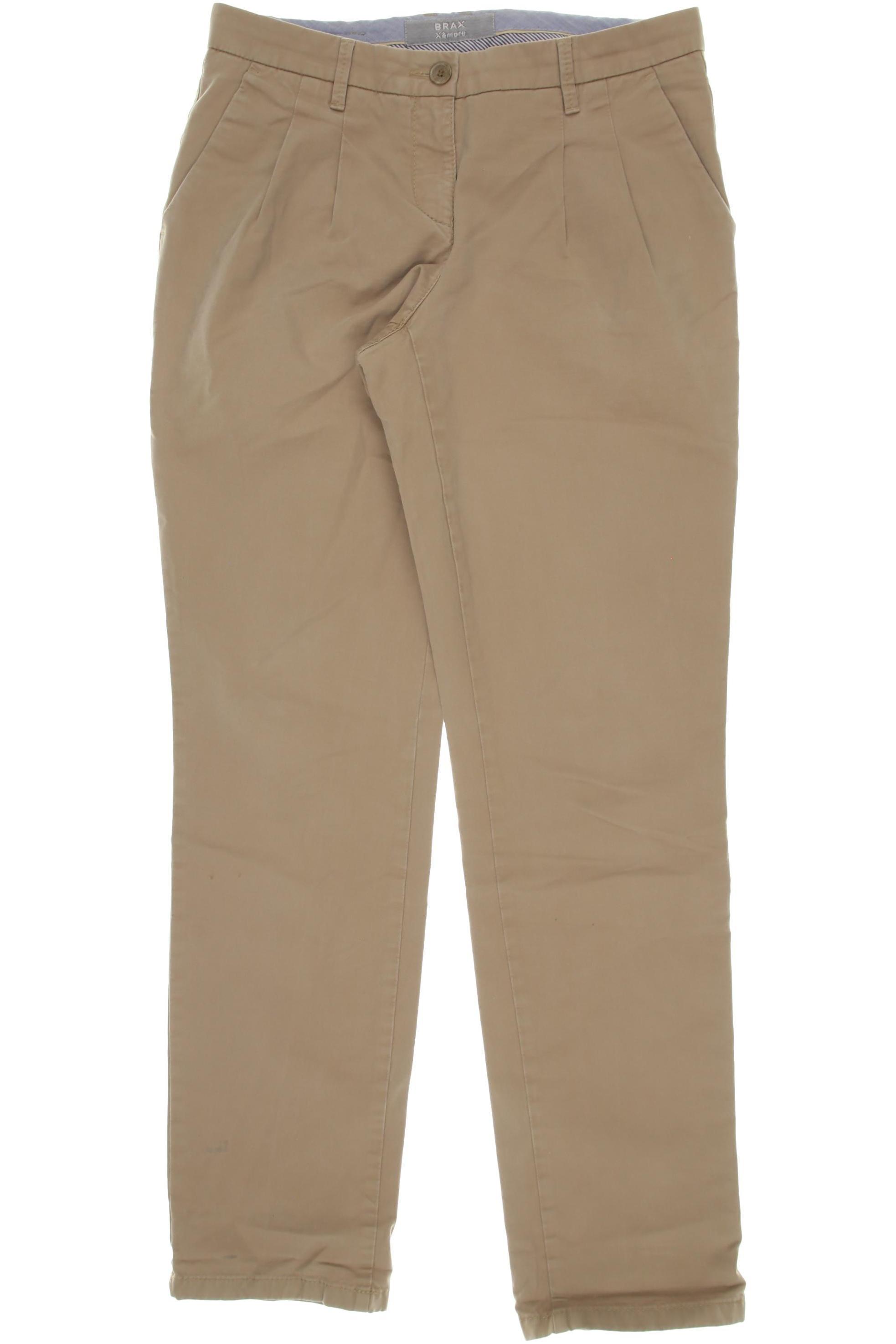 

Brax Damen Stoffhose, beige, Gr. 36