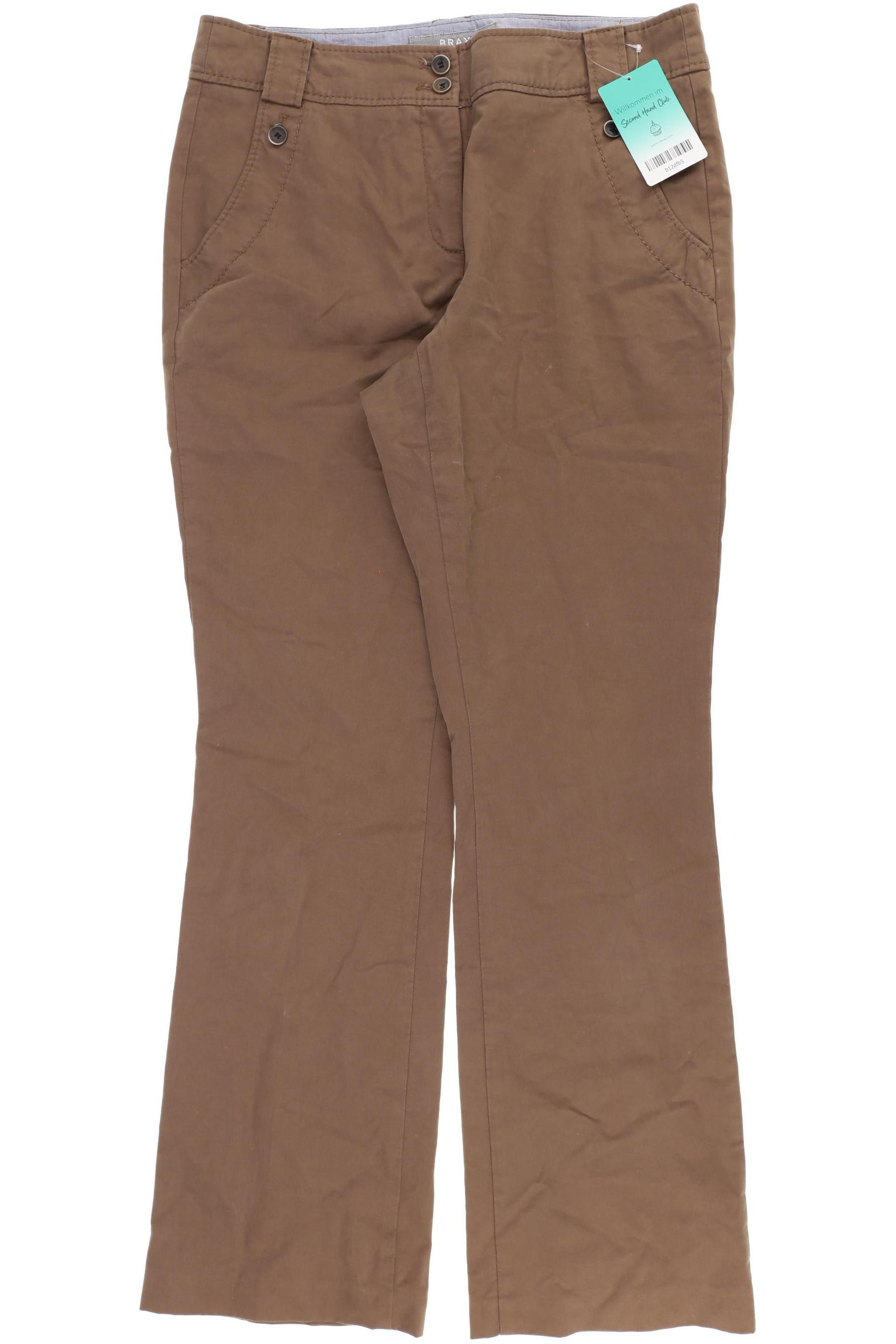 

Brax Damen Stoffhose, braun, Gr. 38