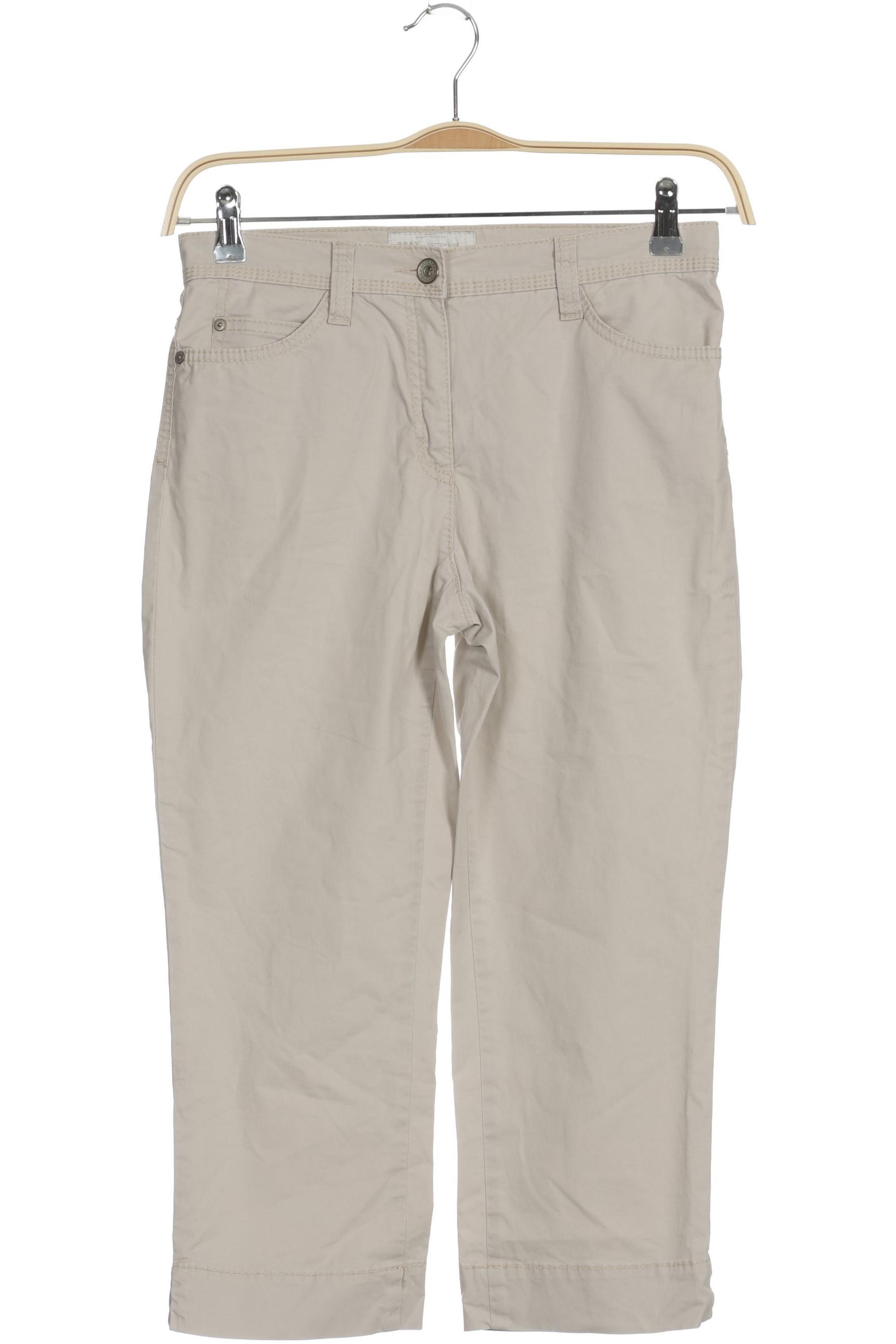 

Brax Damen Stoffhose, beige, Gr. 36
