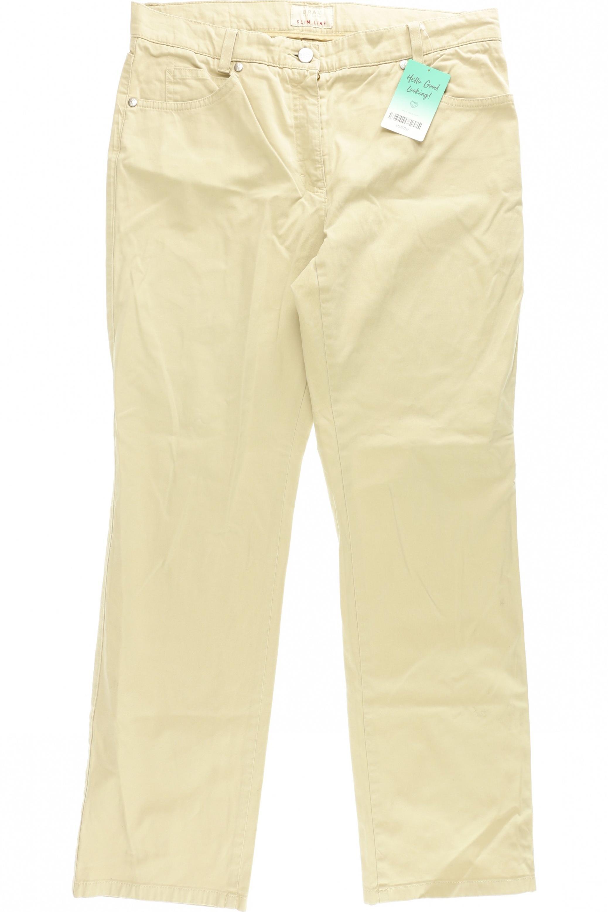 

Brax Damen Stoffhose, beige, Gr. 40