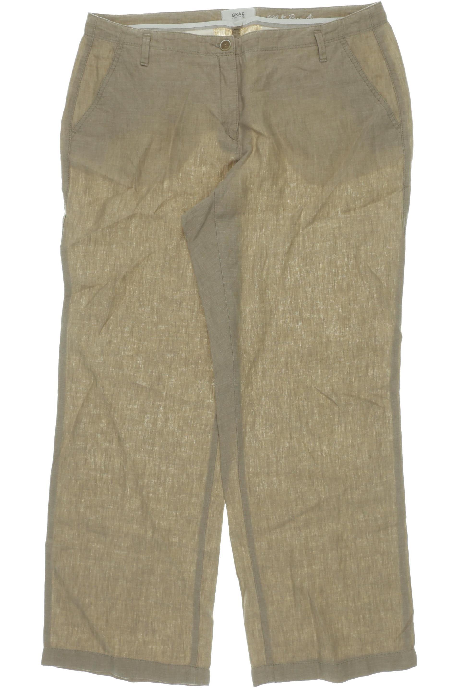 

Brax Damen Stoffhose, beige, Gr. 44