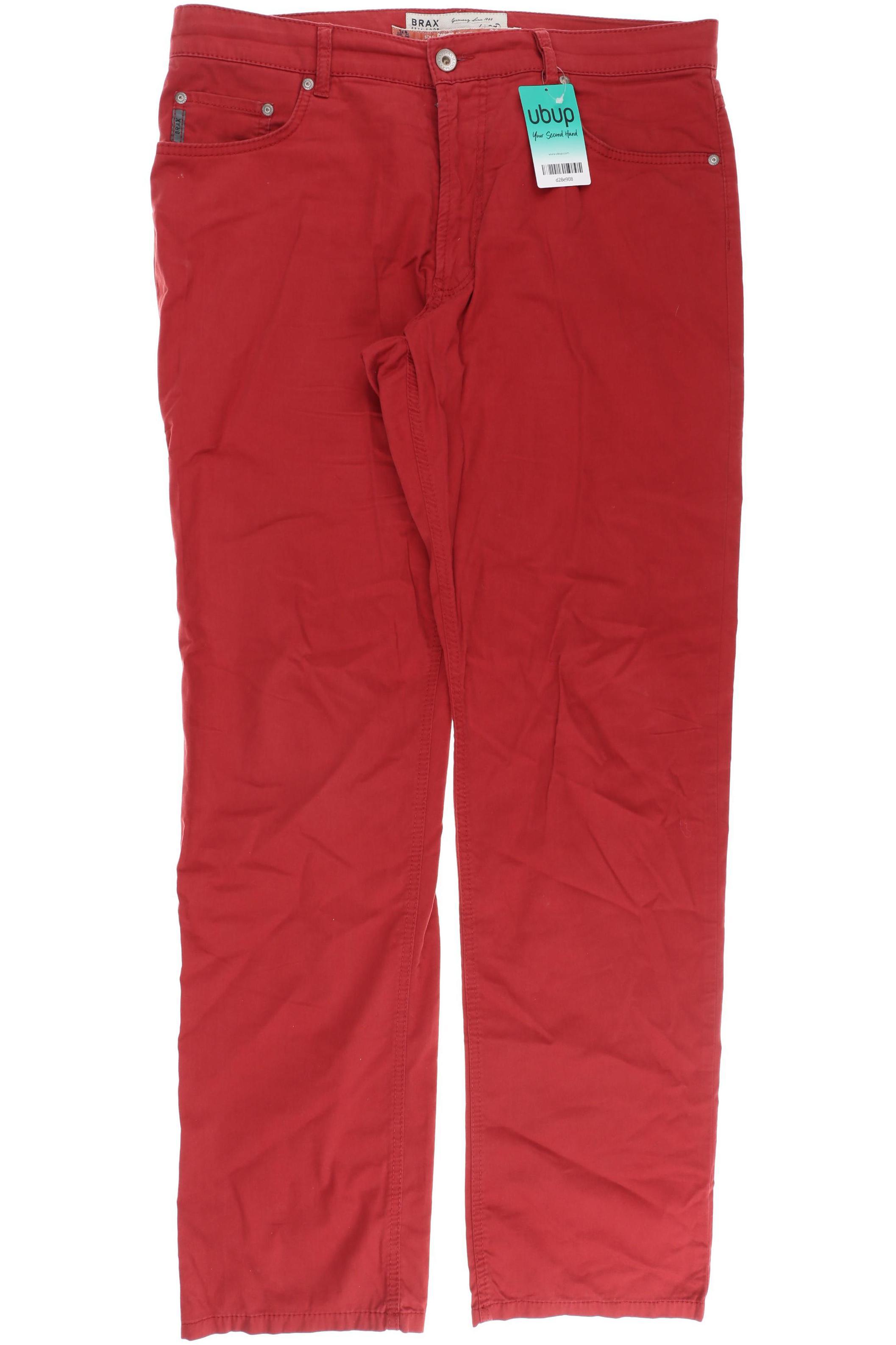 

Brax Damen Stoffhose, rot, Gr. 52