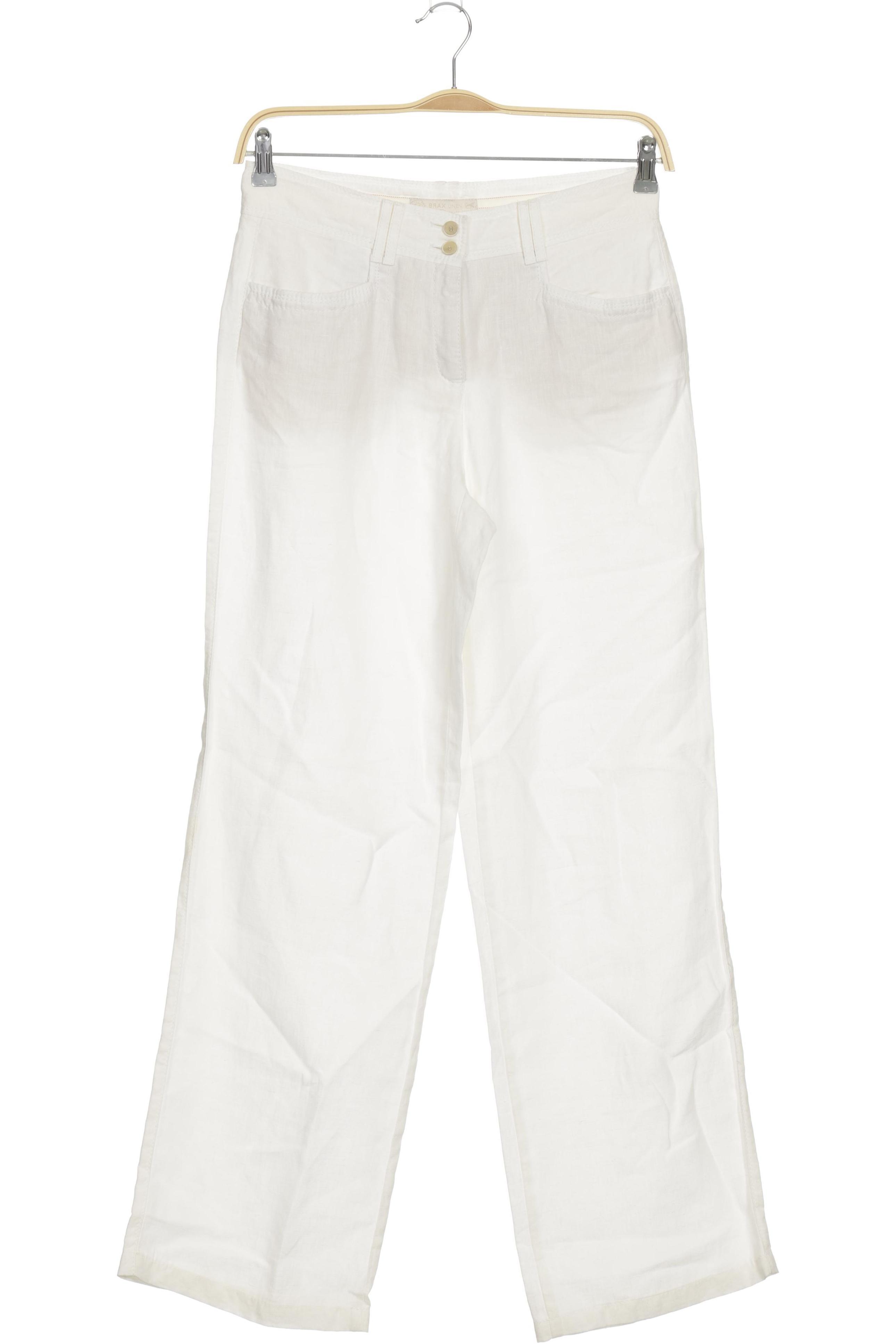 

Brax Damen Stoffhose, weiß, Gr. 38