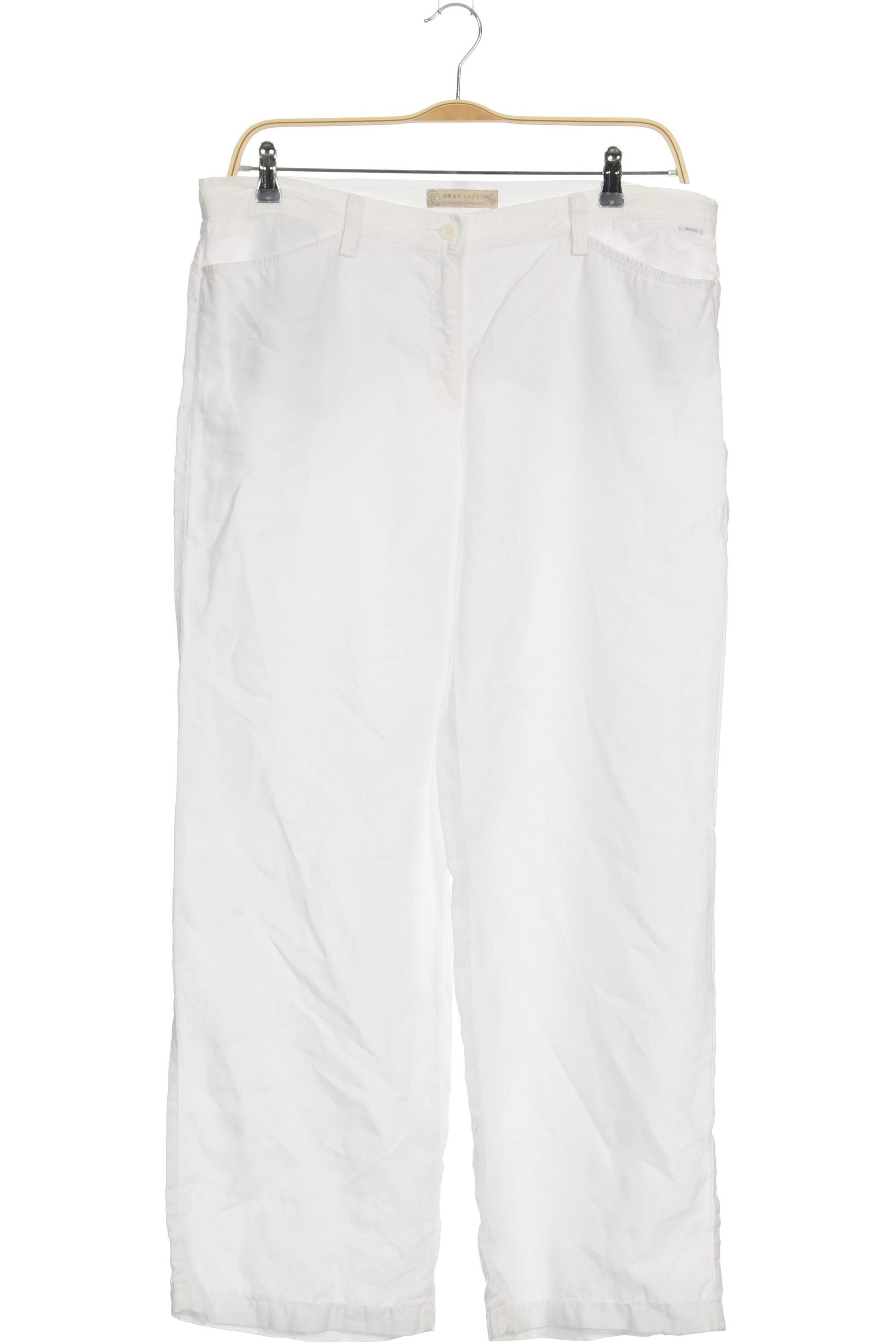 

Brax Damen Stoffhose, weiß, Gr. 46