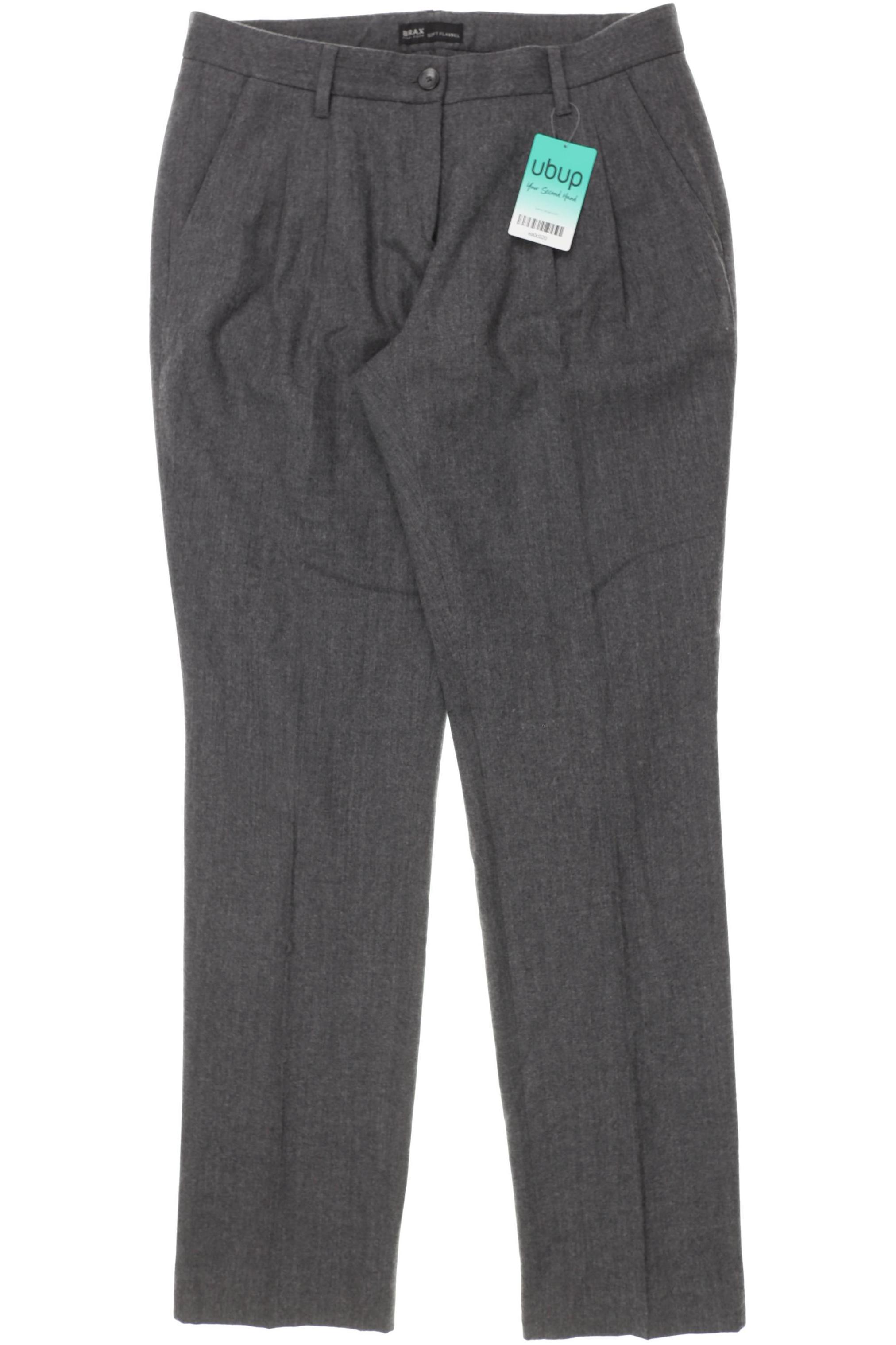 

Brax Damen Stoffhose, grau, Gr. 38