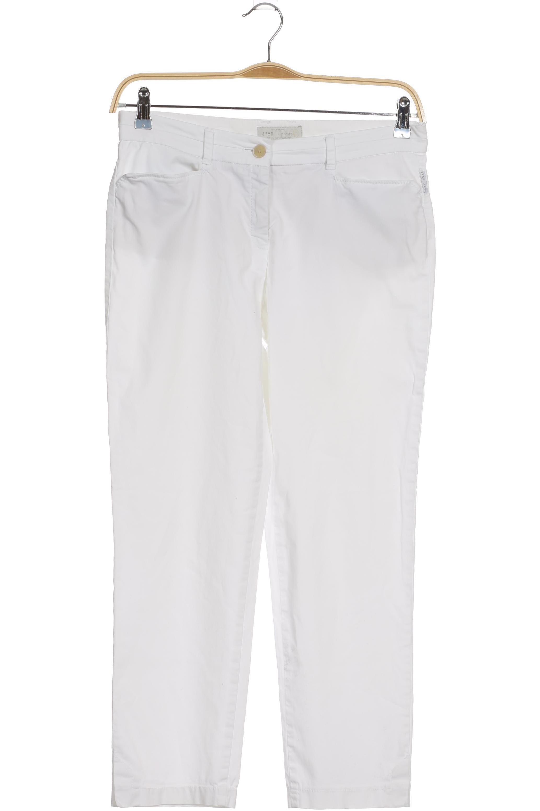 

Brax Damen Stoffhose, weiß, Gr. 38