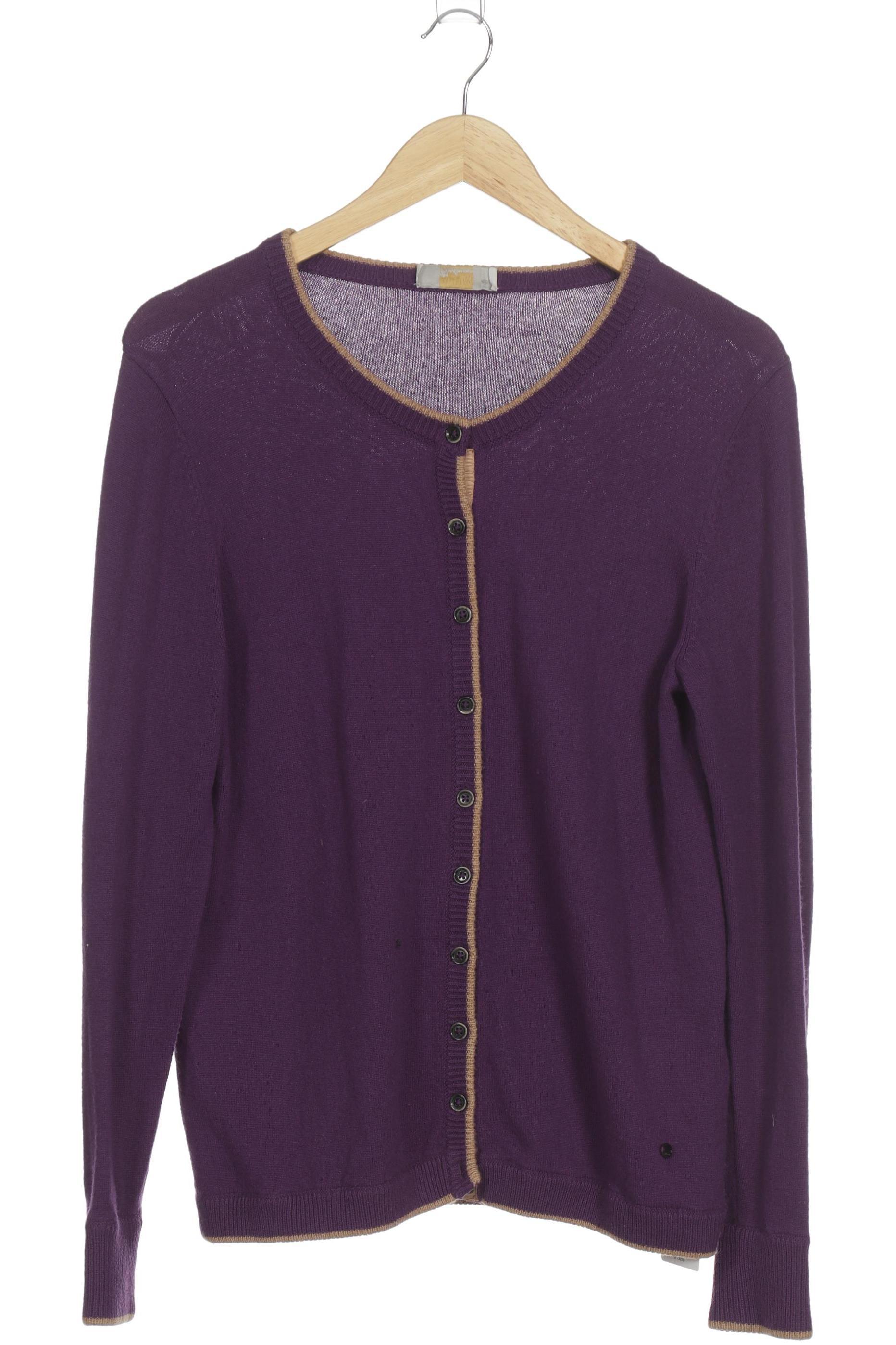 

Brax Damen Strickjacke, lila, Gr. 44