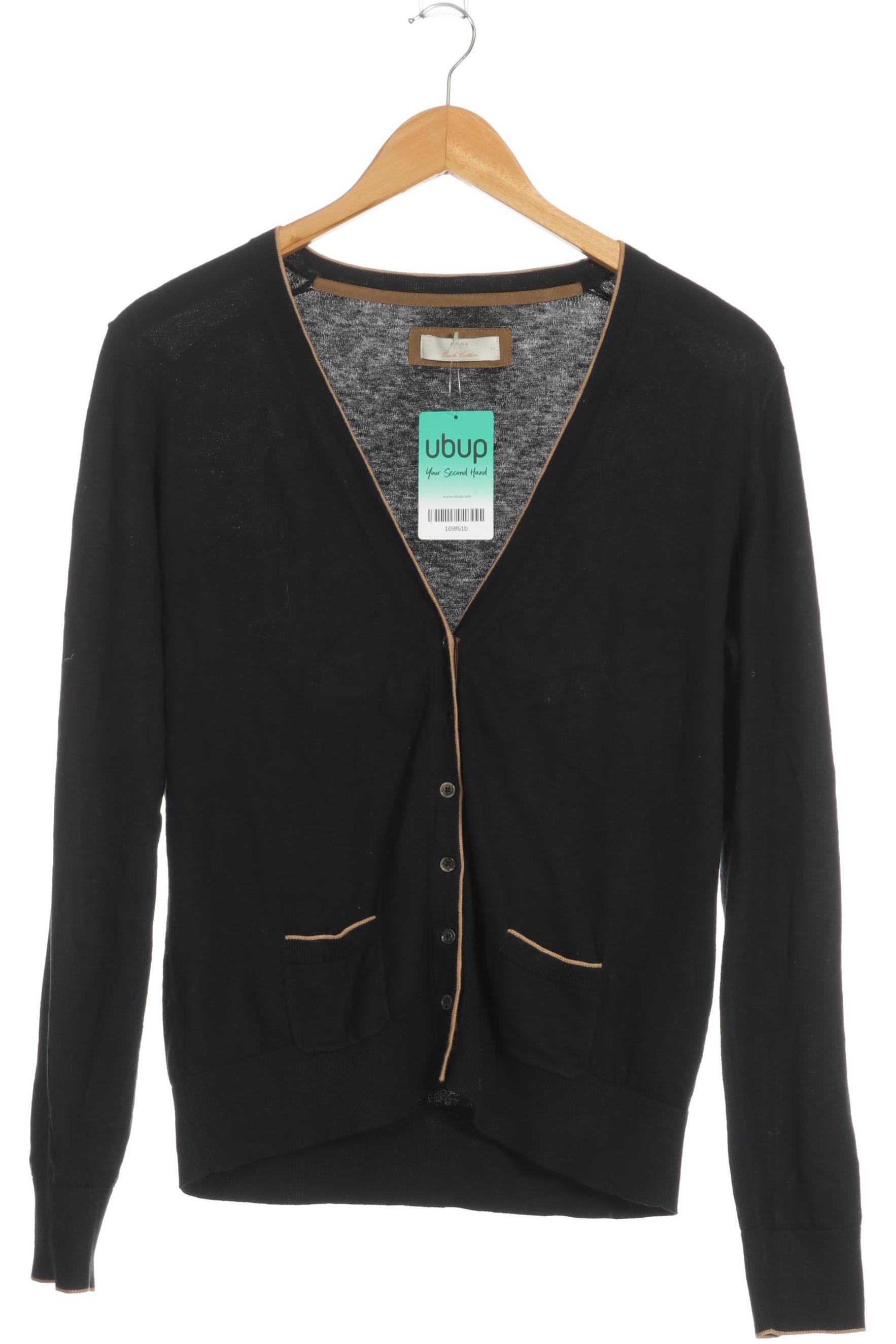 

Brax Damen Strickjacke, blau, Gr. 40