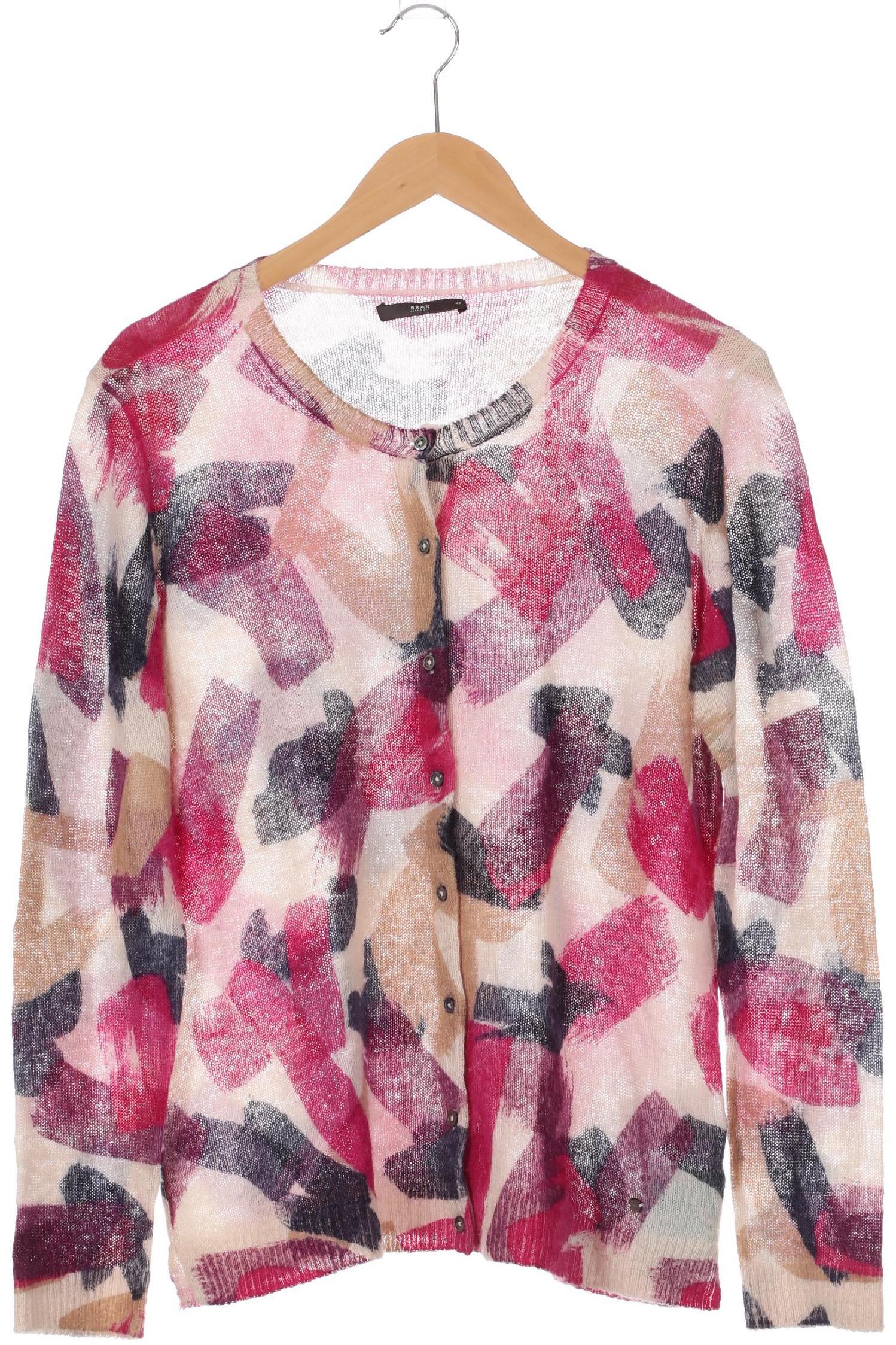 

Brax Damen Strickjacke, mehrfarbig, Gr. 42