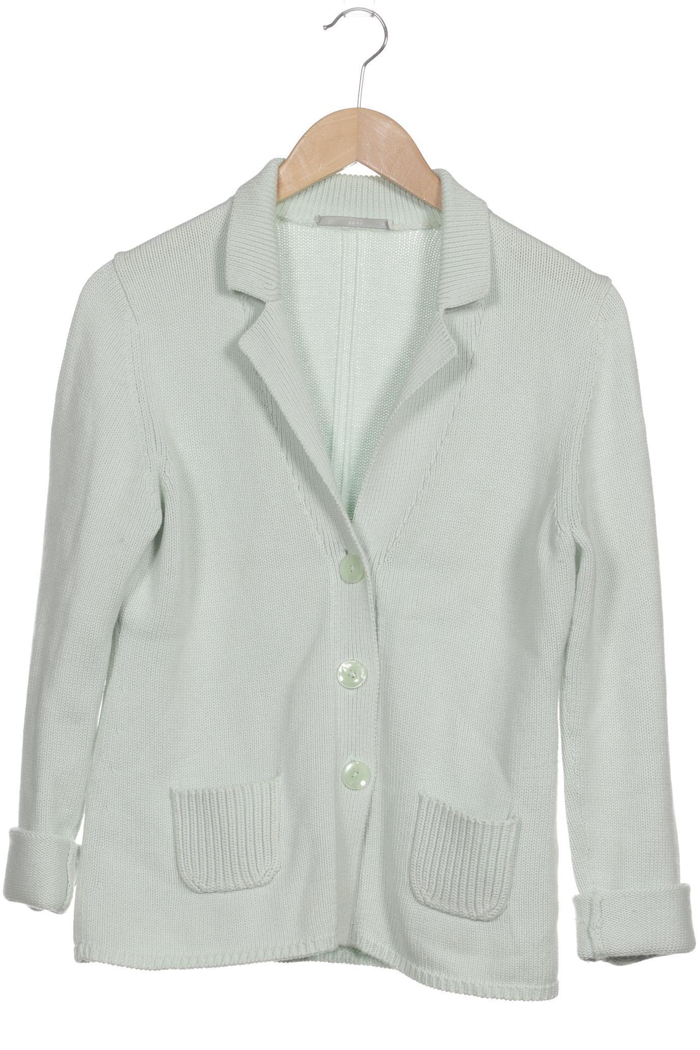 

Brax Damen Strickjacke, grün, Gr. 40