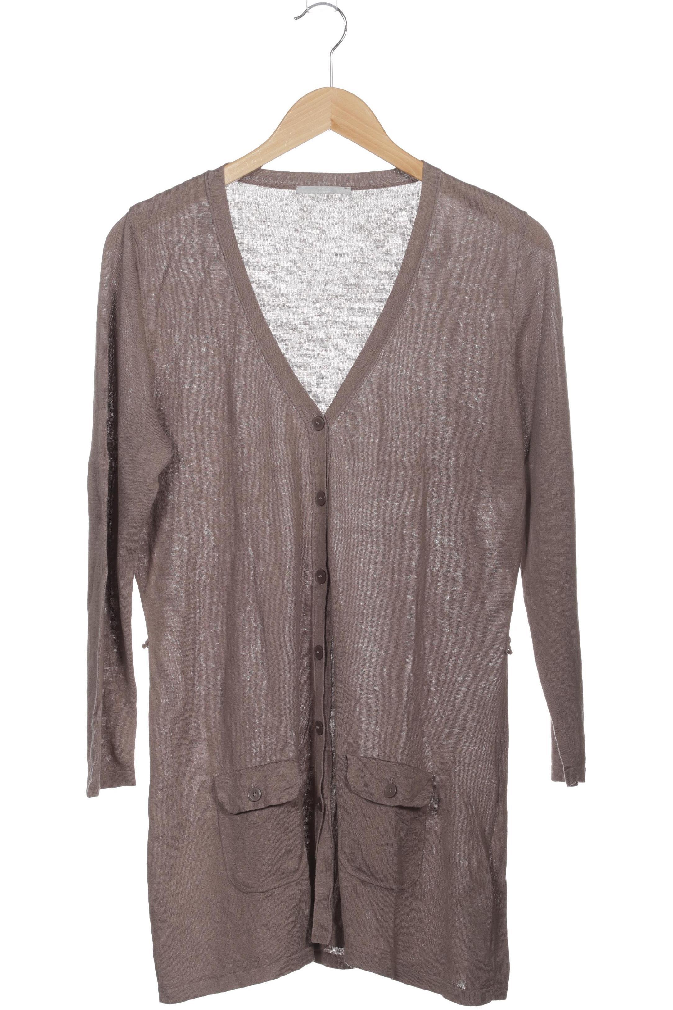 

Brax Damen Strickjacke, braun, Gr. 44