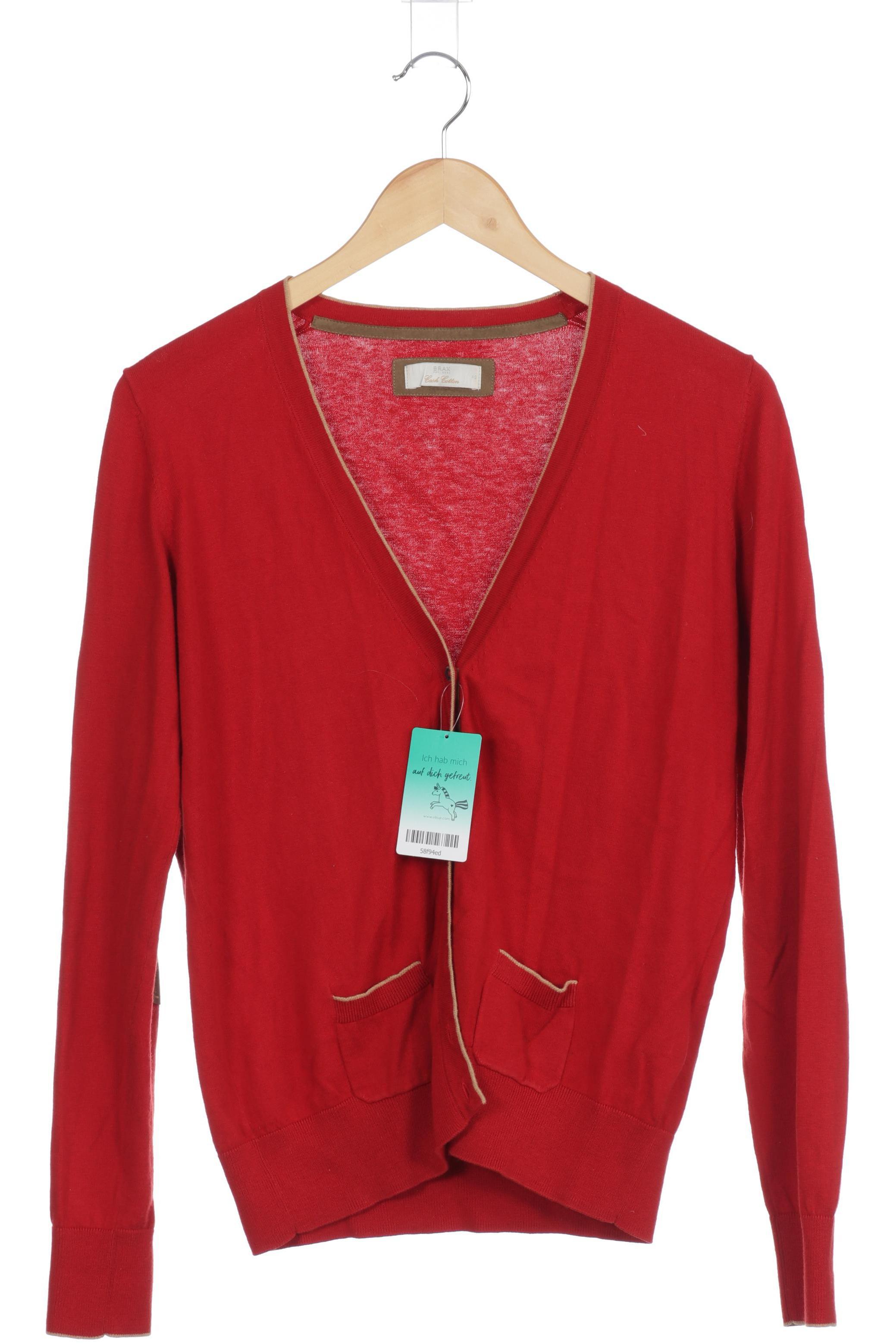 

Brax Damen Strickjacke, rot, Gr. 40