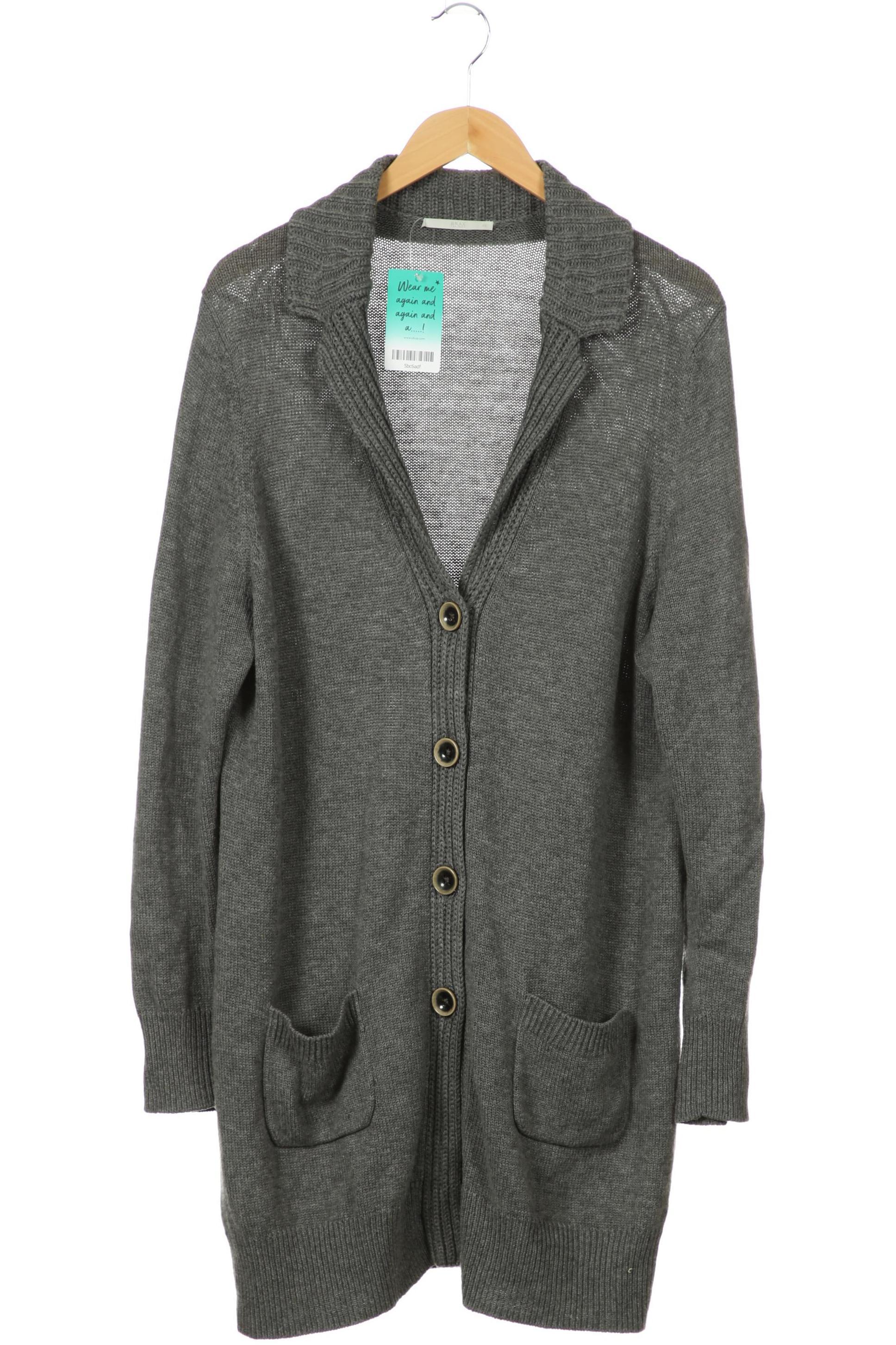 

Brax Damen Strickjacke, grau, Gr. 46