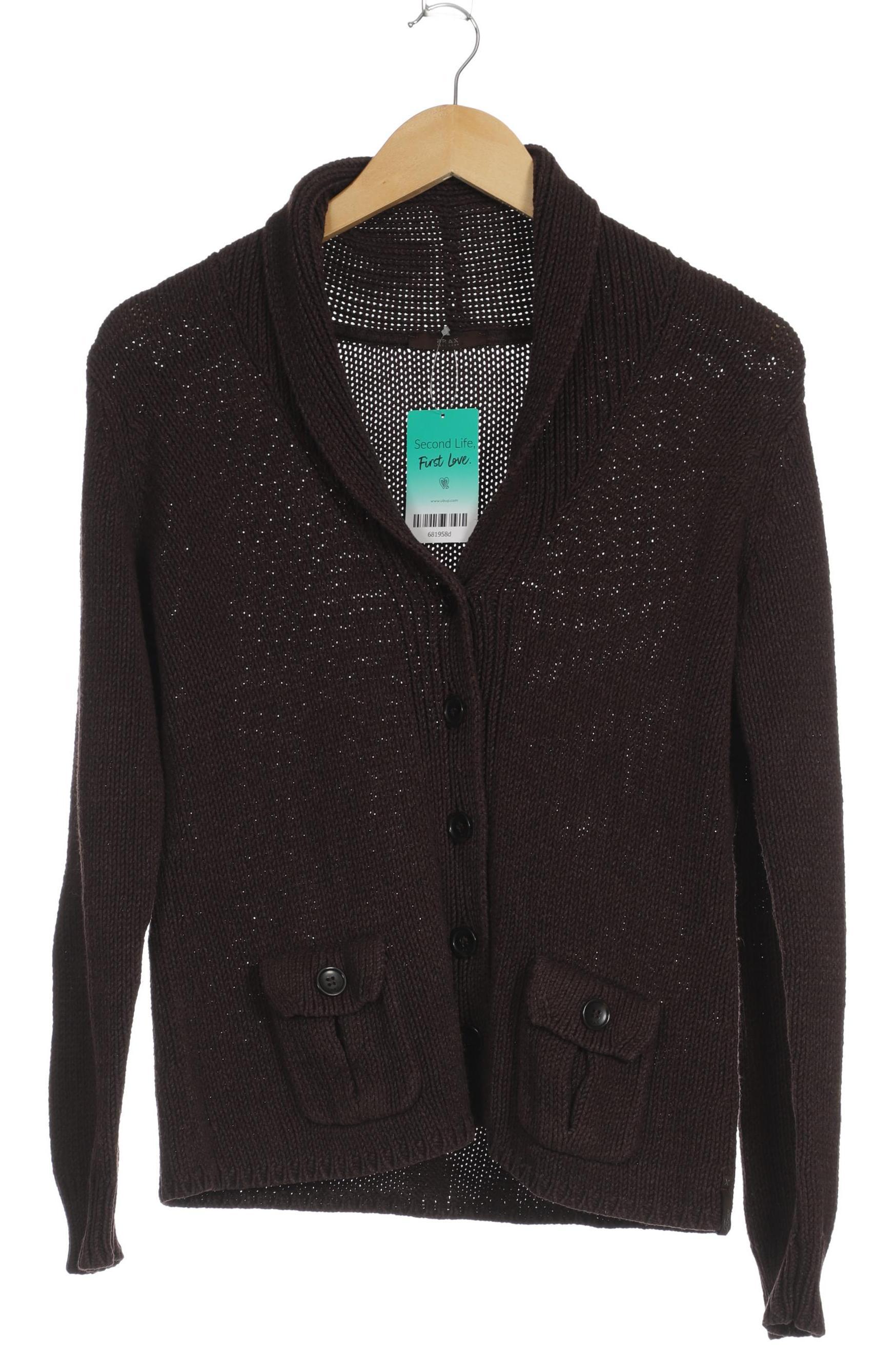 

Brax Damen Strickjacke, braun, Gr. 40