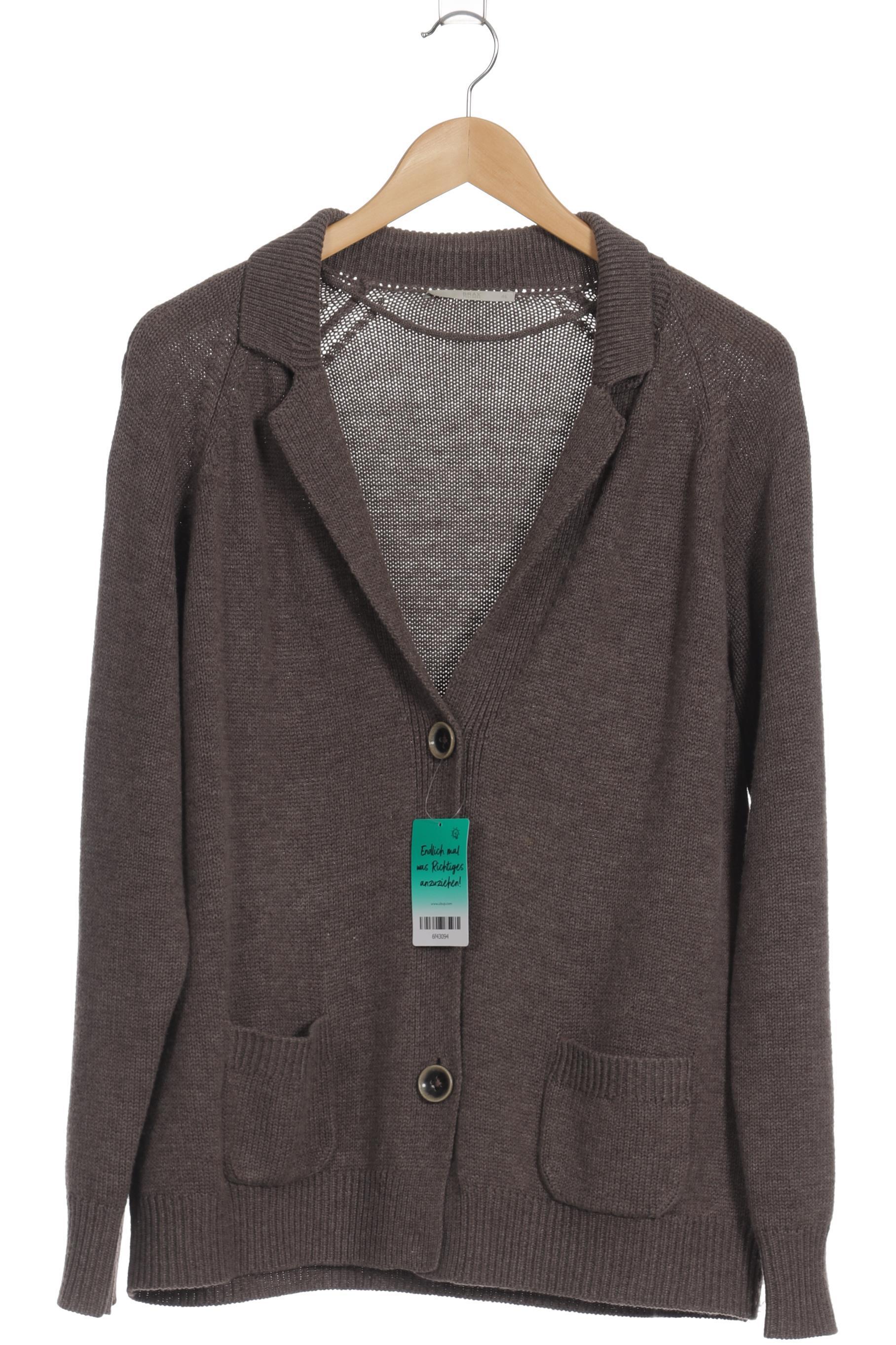 

Brax Damen Strickjacke, braun, Gr. 46