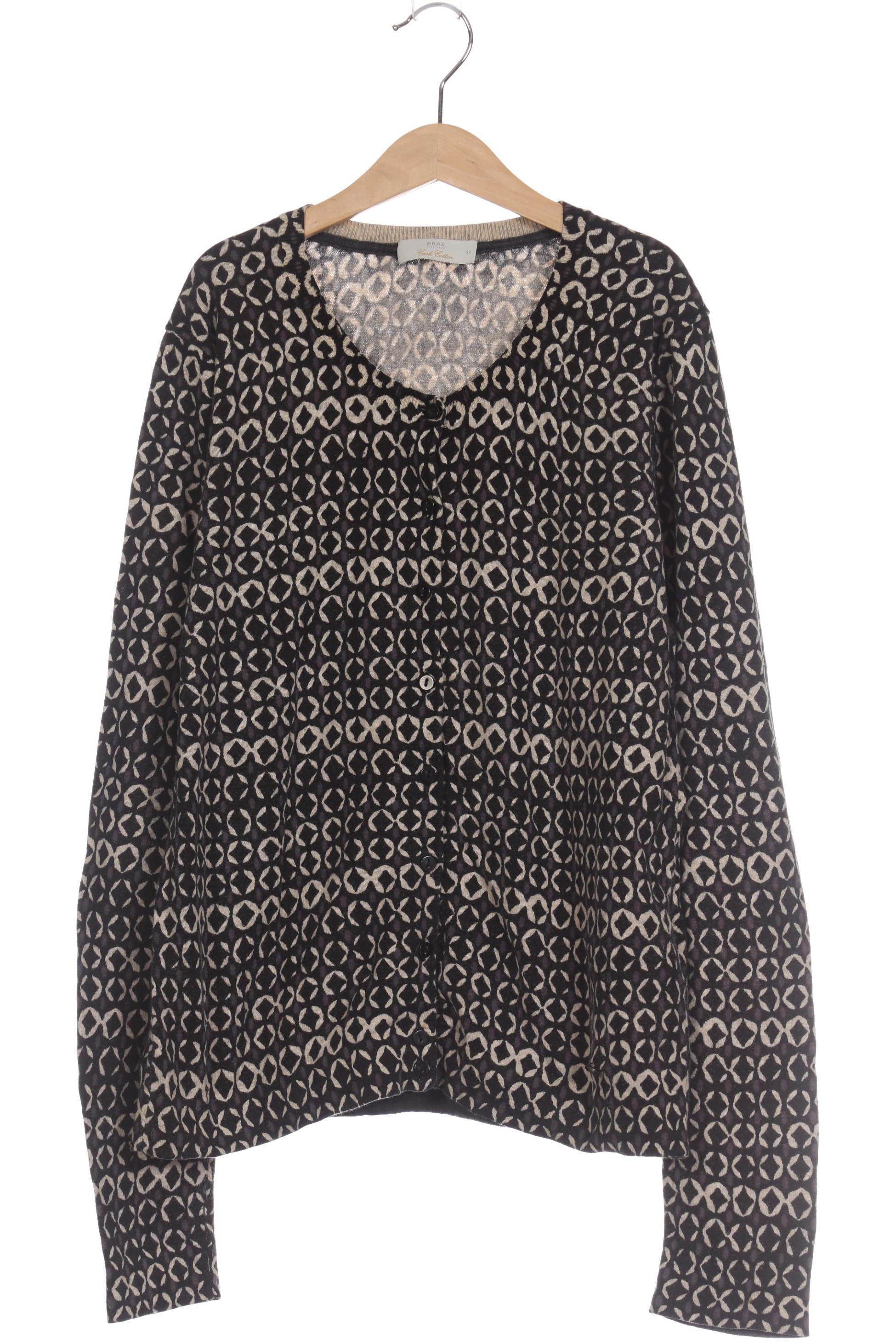 

Brax Damen Strickjacke, braun, Gr. 38