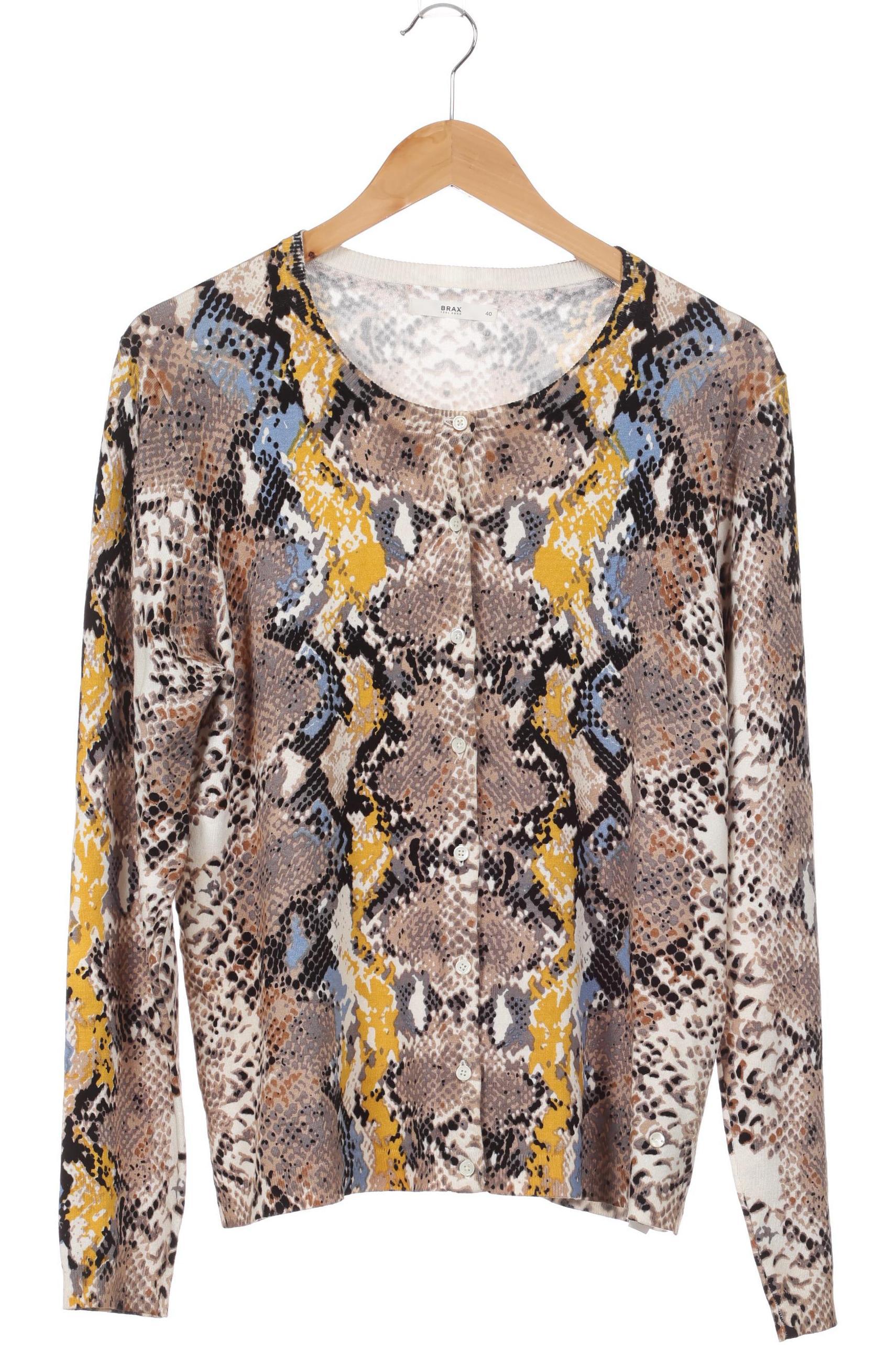 

Brax Damen Strickjacke, braun, Gr. 40