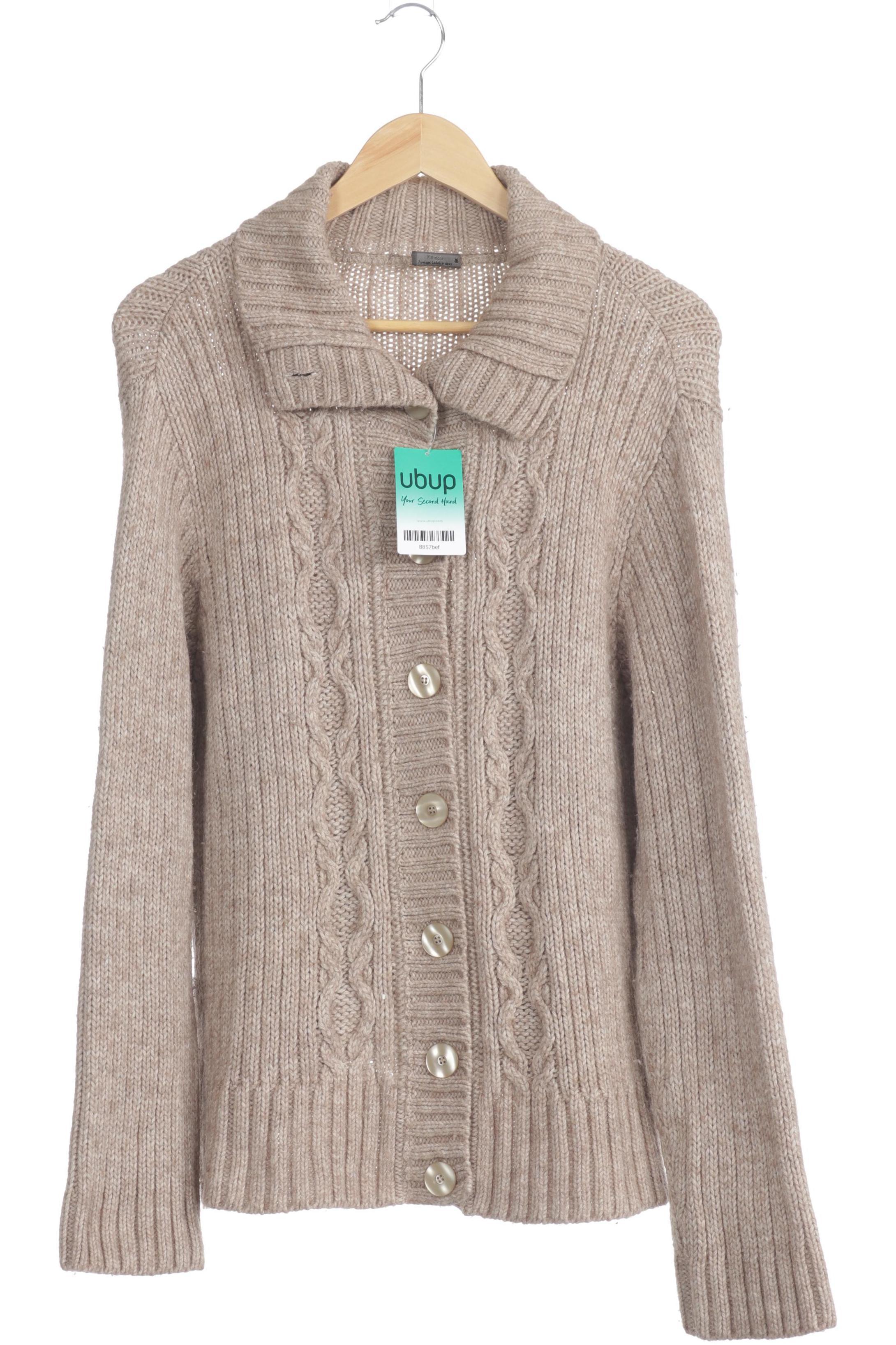 

Brax Damen Strickjacke, beige, Gr. 46