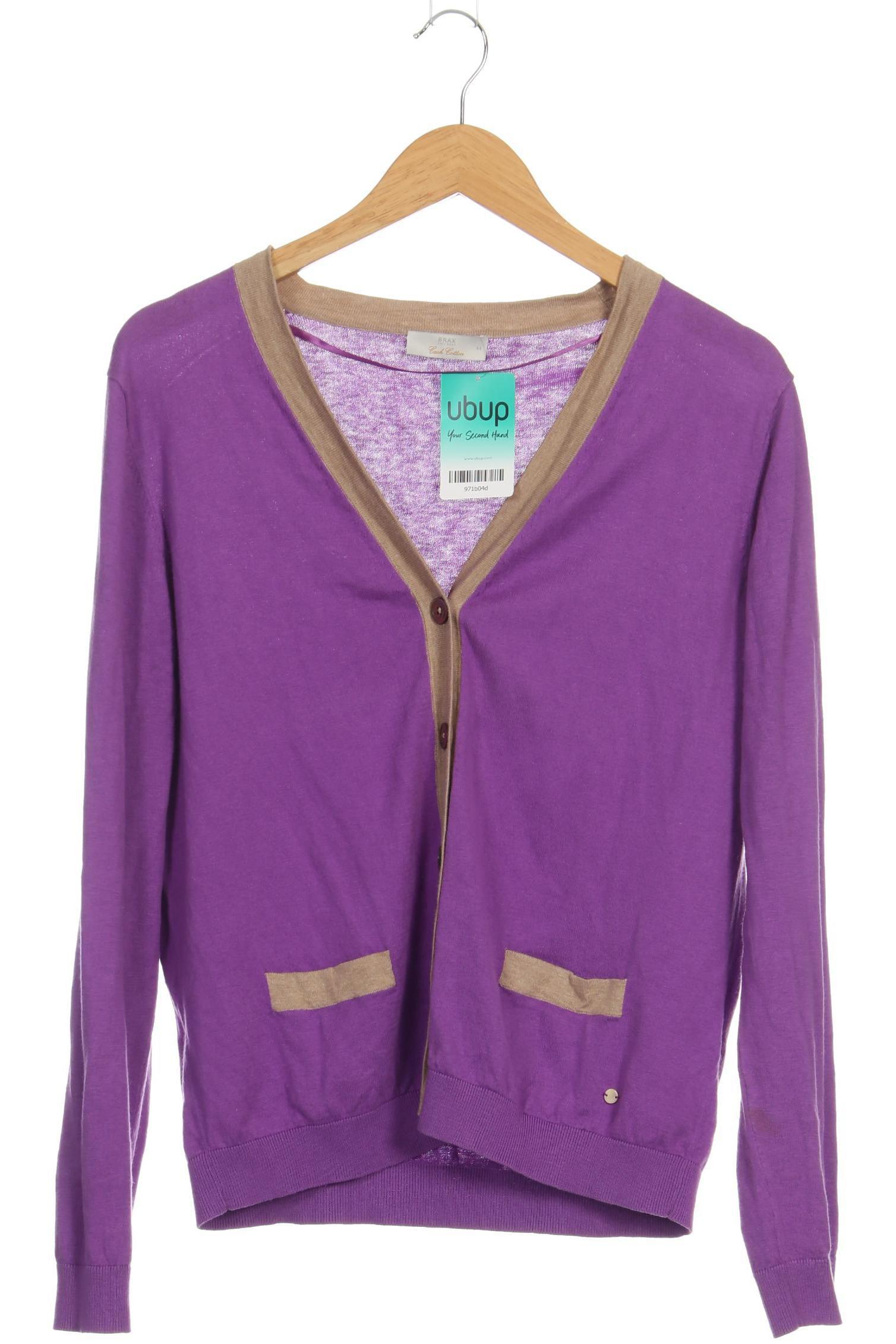 

Brax Damen Strickjacke, lila, Gr. 44