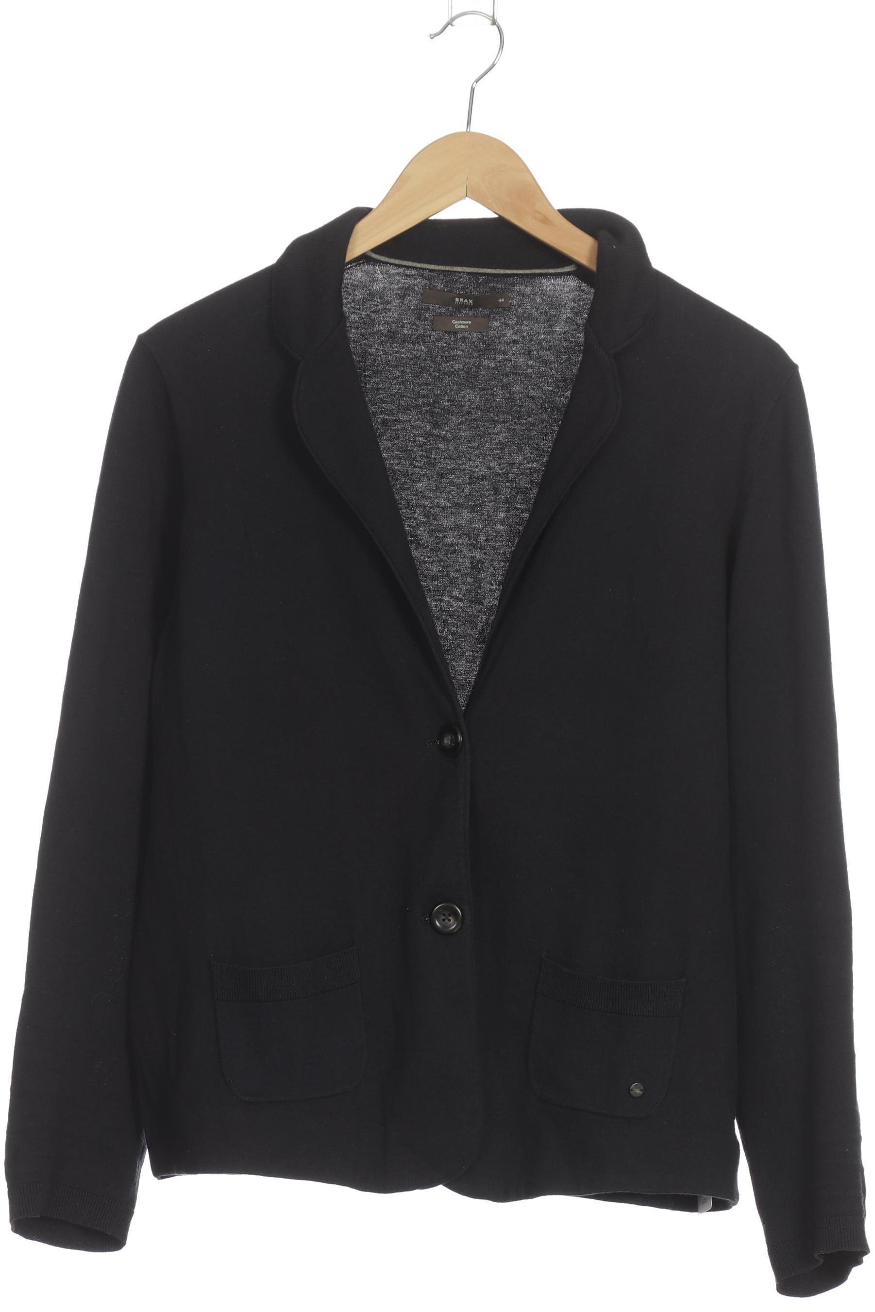 

Brax Damen Strickjacke, blau, Gr. 44