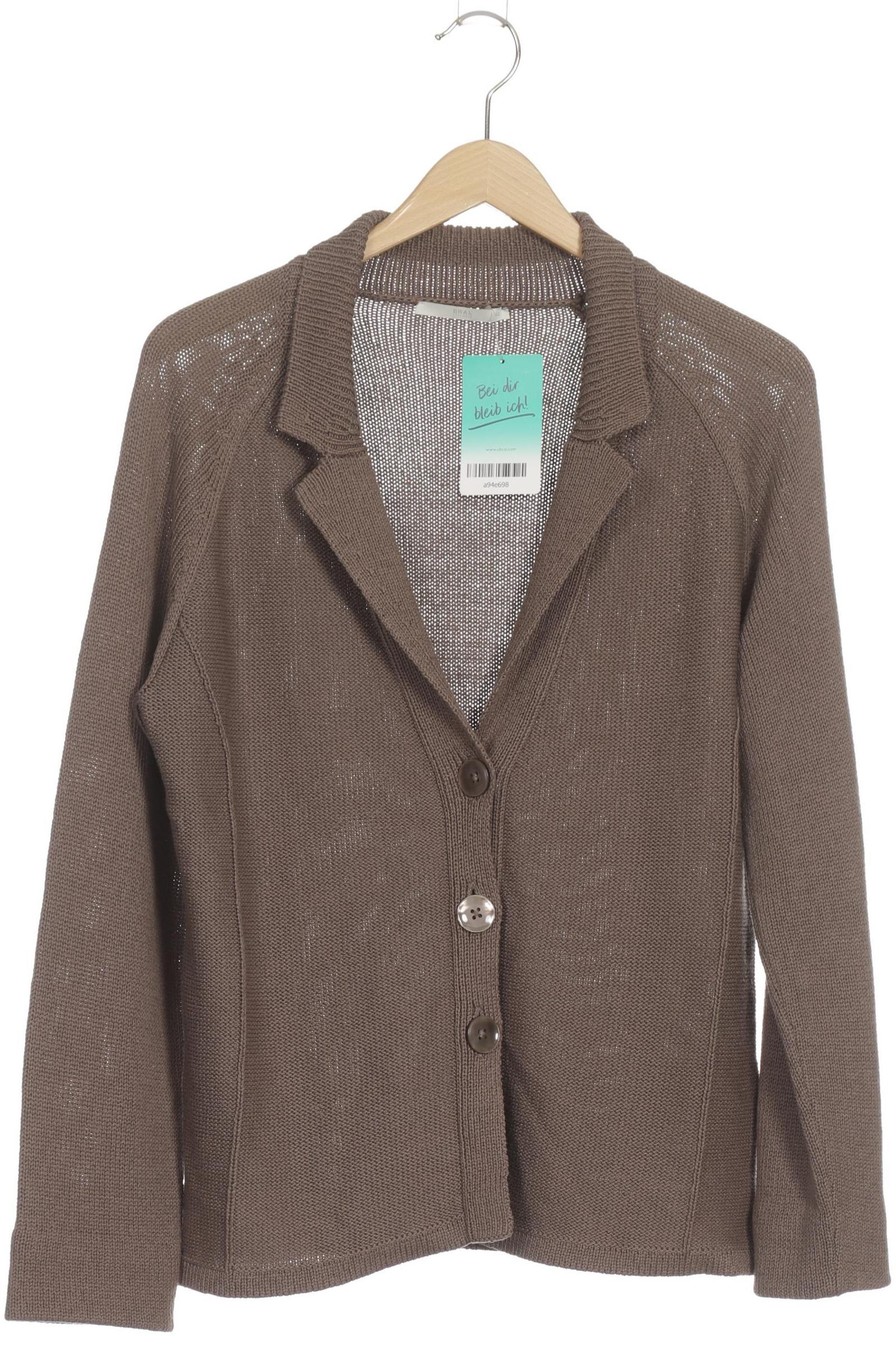 

Brax Damen Strickjacke, braun, Gr. 40