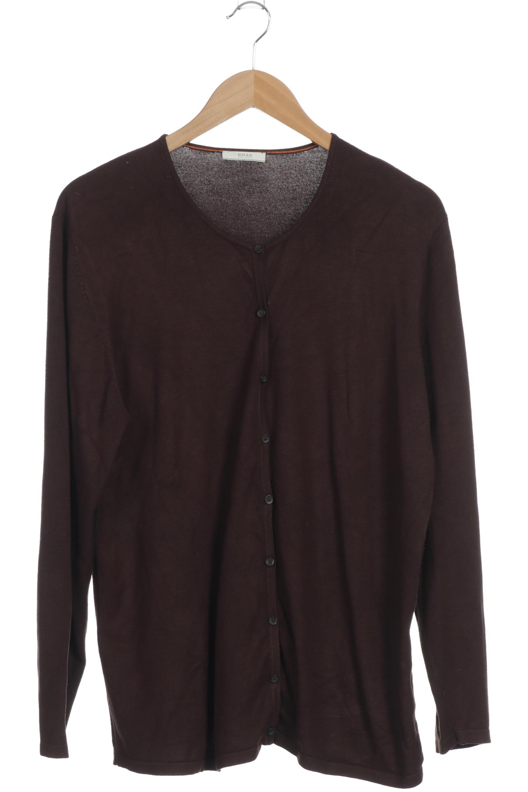 

Brax Damen Strickjacke, braun, Gr. 46