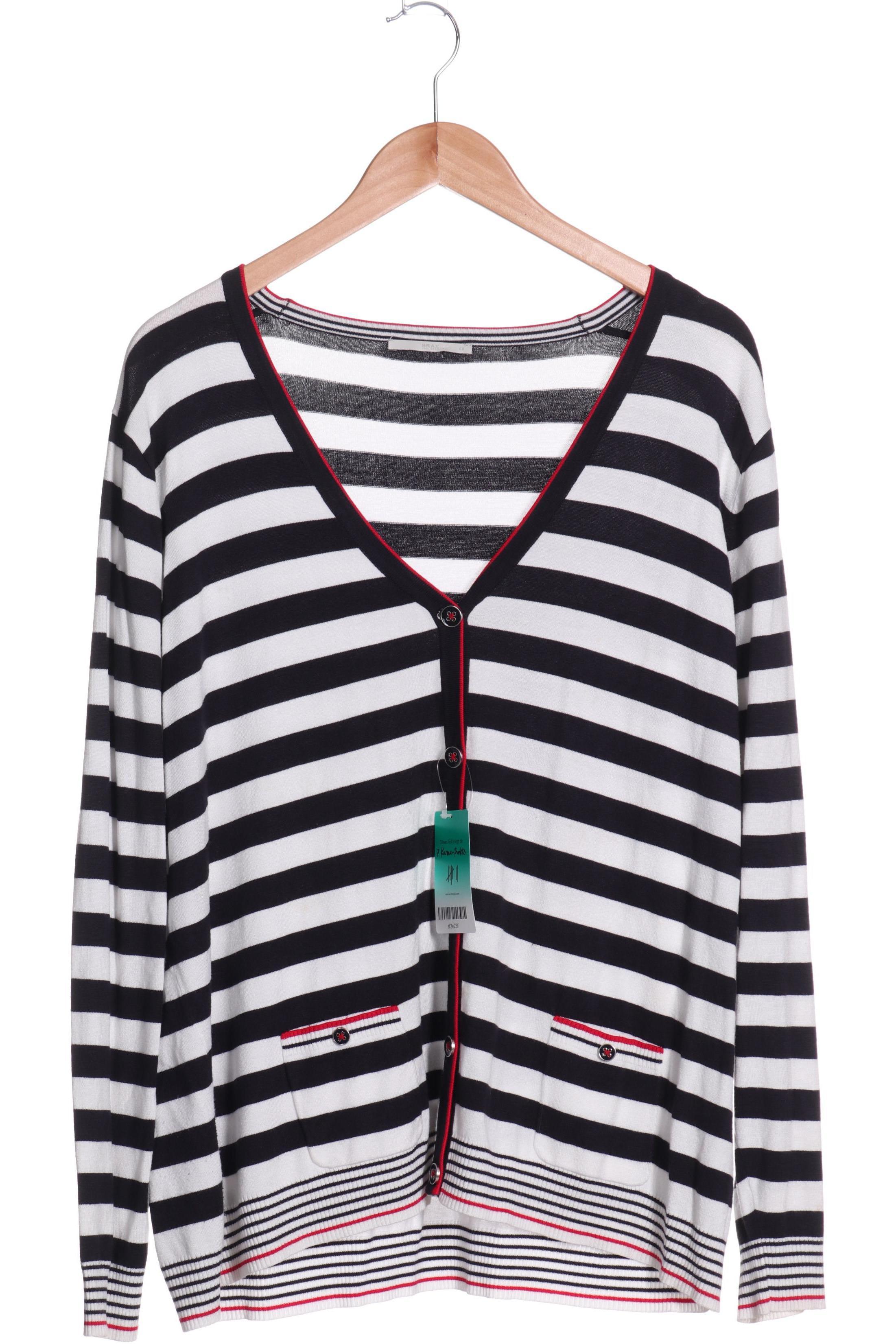 

Brax Damen Strickjacke, blau, Gr. 48