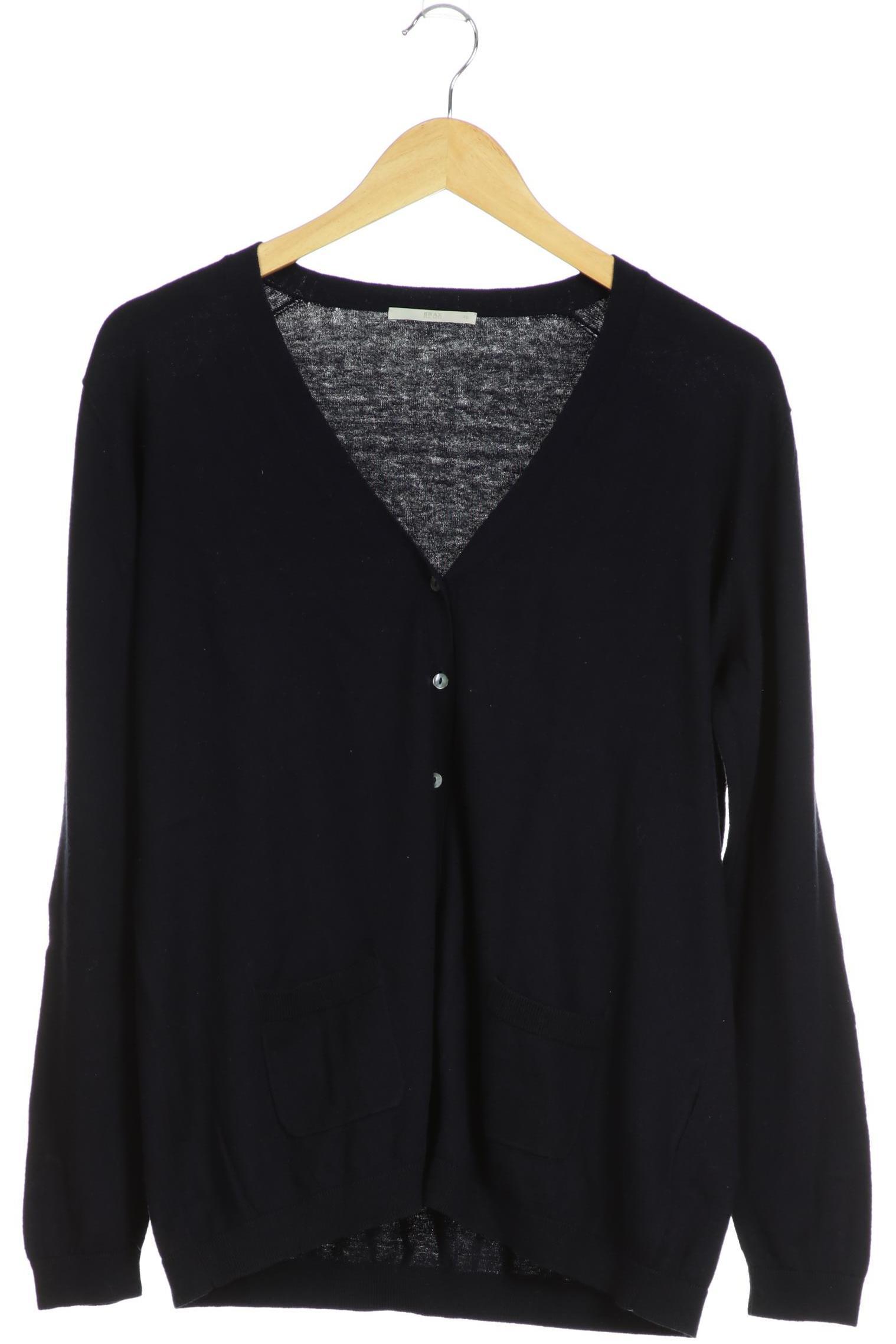 

Brax Damen Strickjacke, blau, Gr. 46