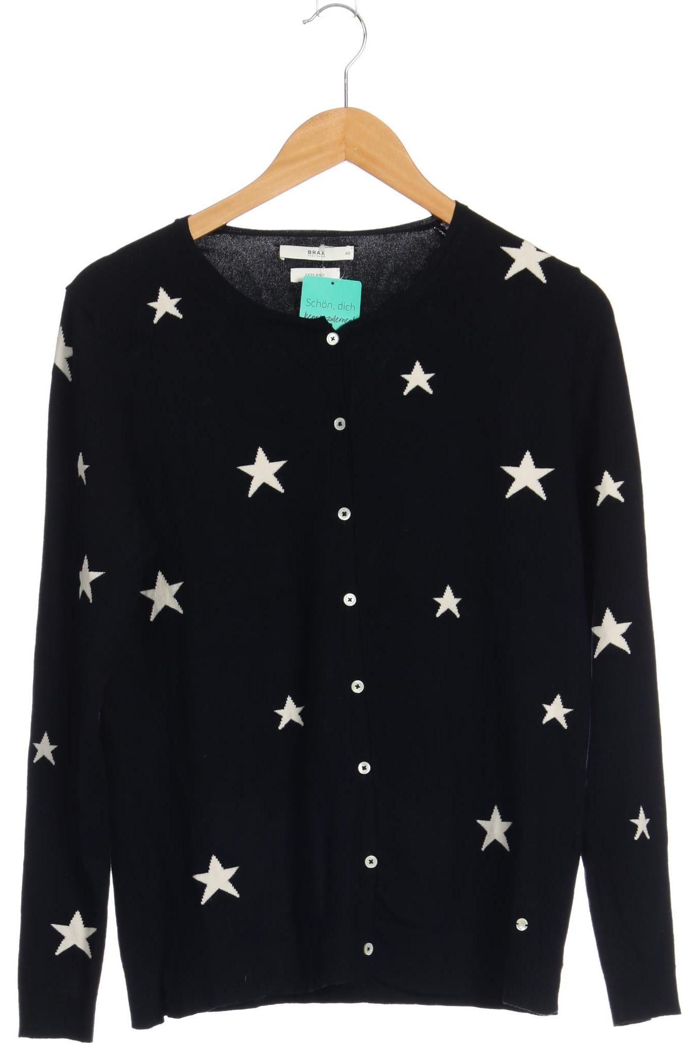 

Brax Damen Strickjacke, blau, Gr. 40