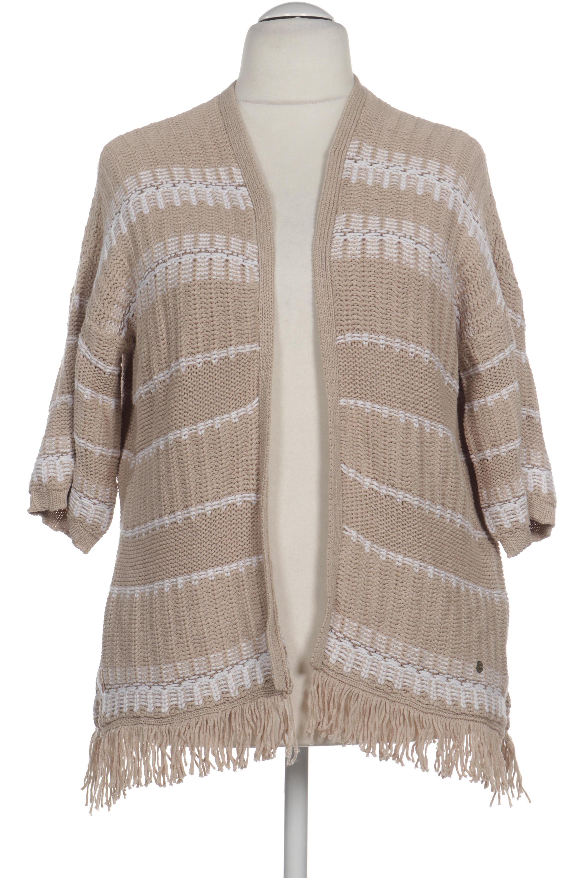 

Brax Damen Strickjacke, beige, Gr. 46